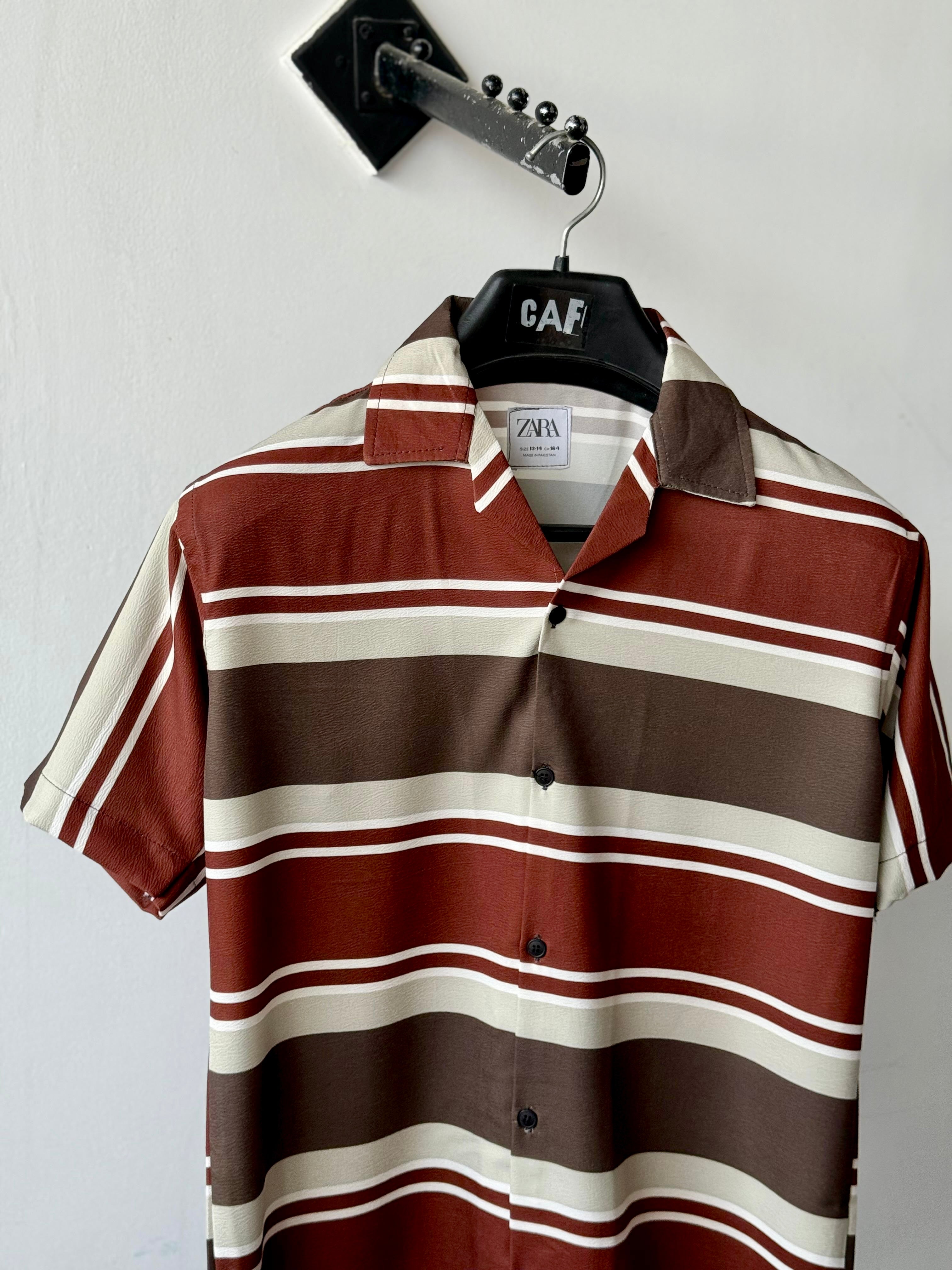 Cedar Stripes Shirt
