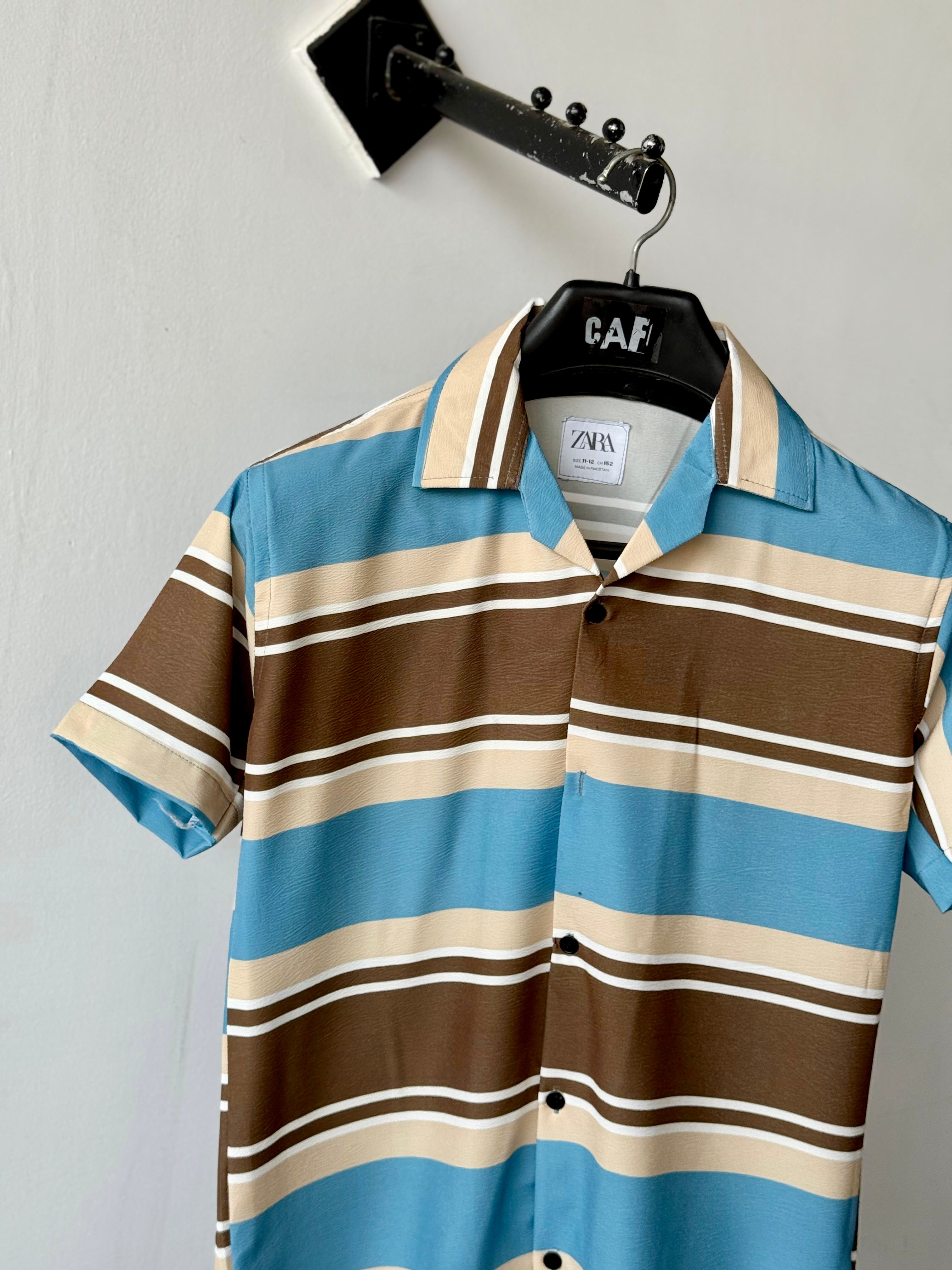 Cedar Stripes Shirt