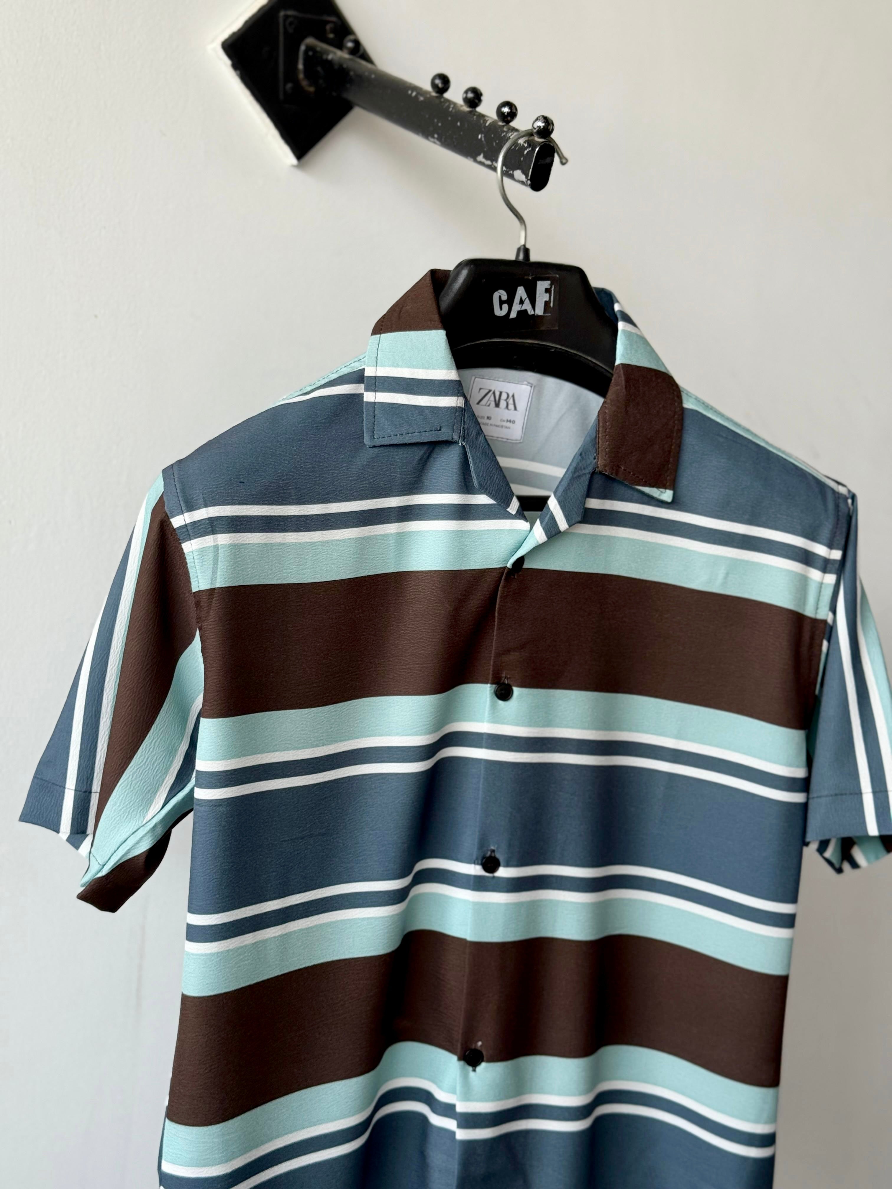 Cedar Stripes Shirt
