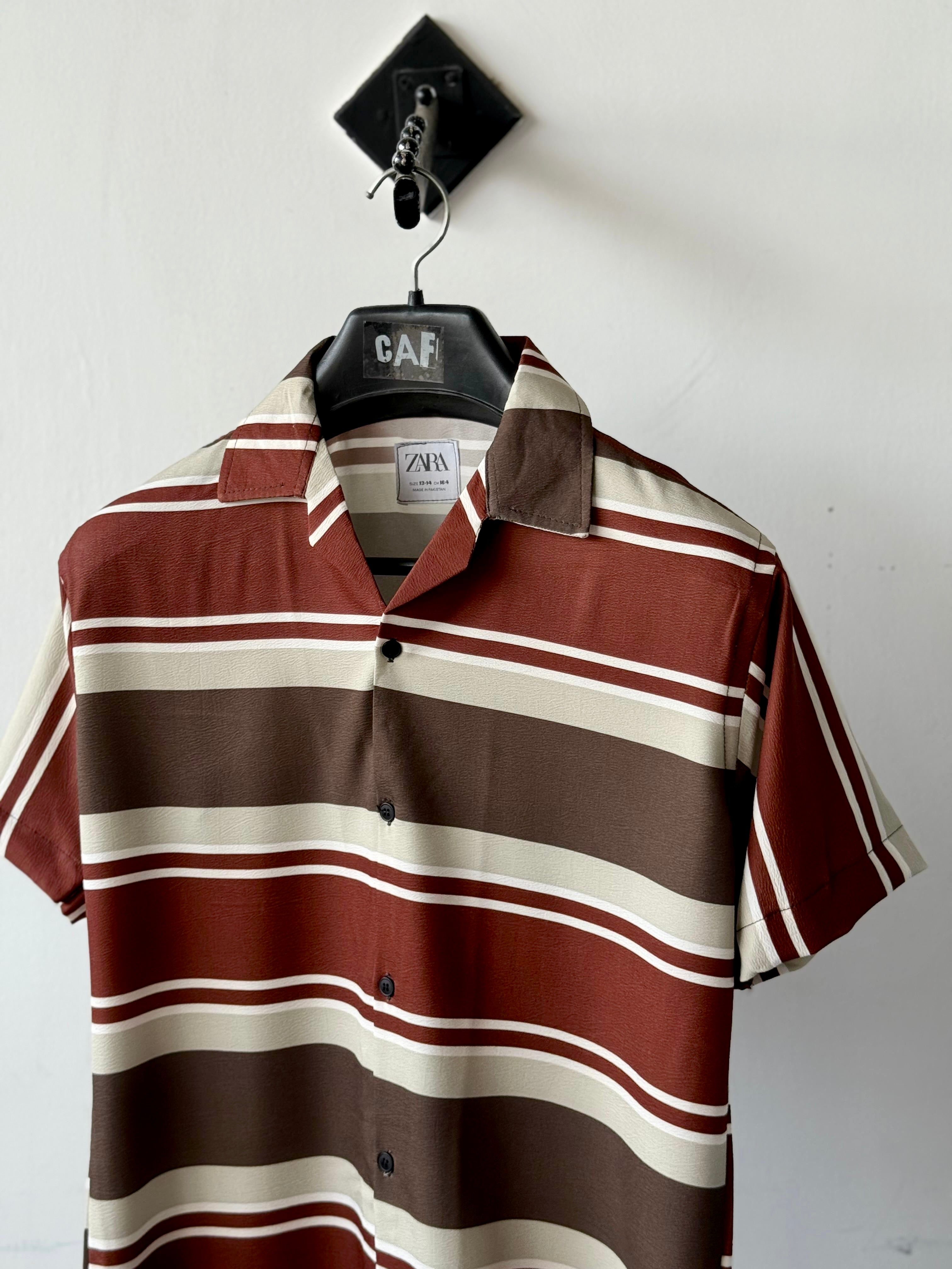 Cedar Stripes Shirt