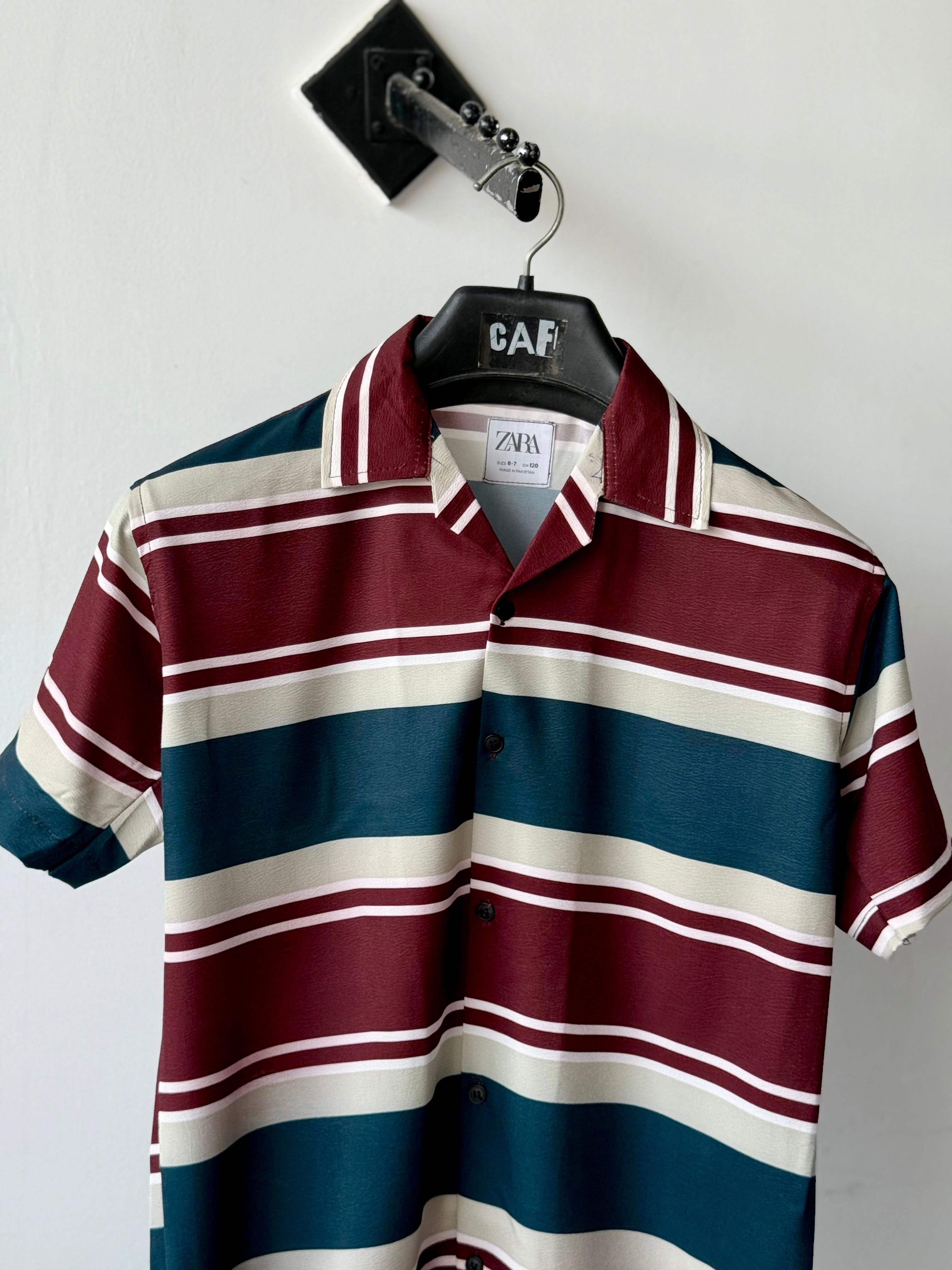 Cedar Stripes Shirt