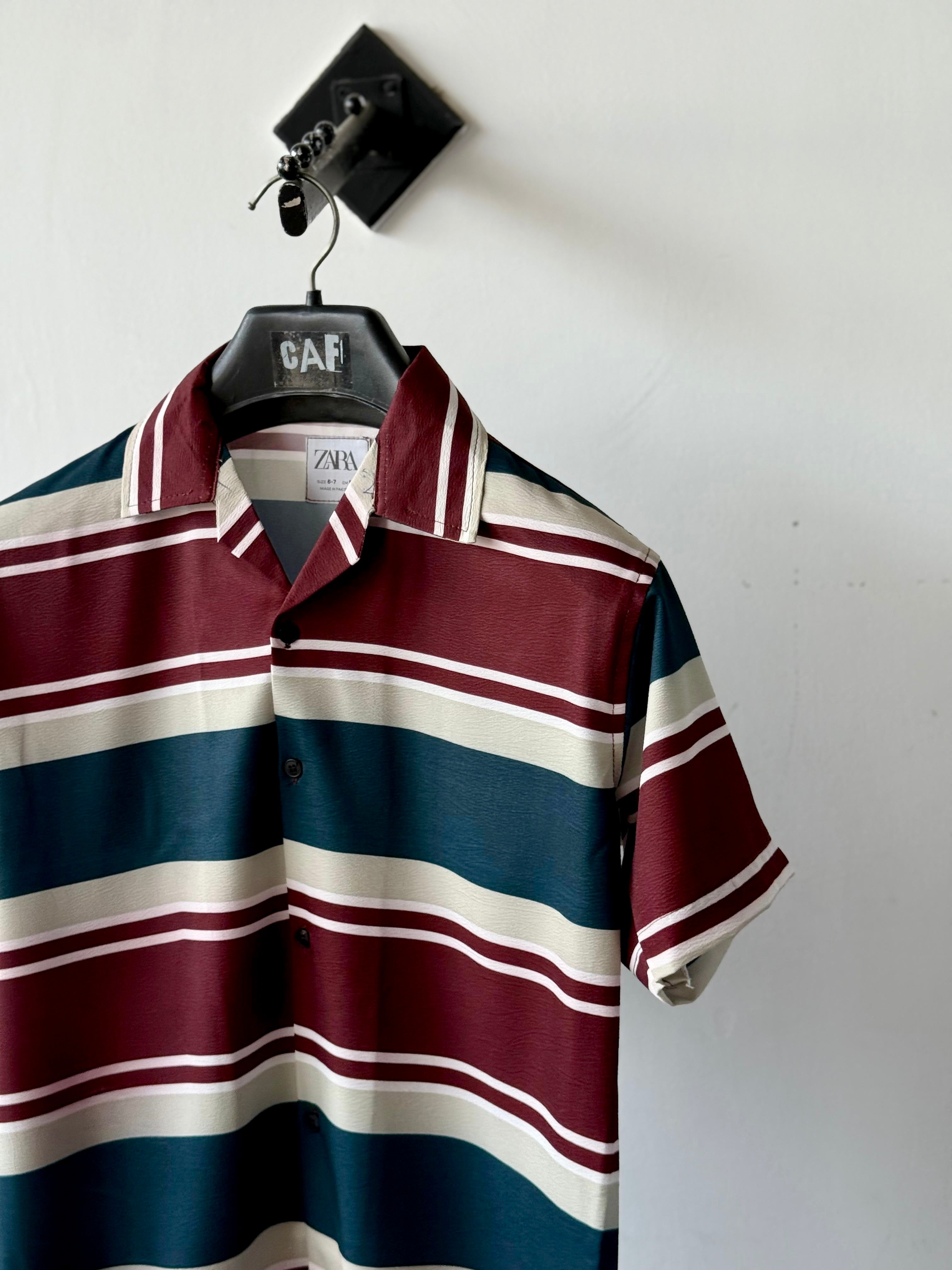Cedar Stripes Shirt