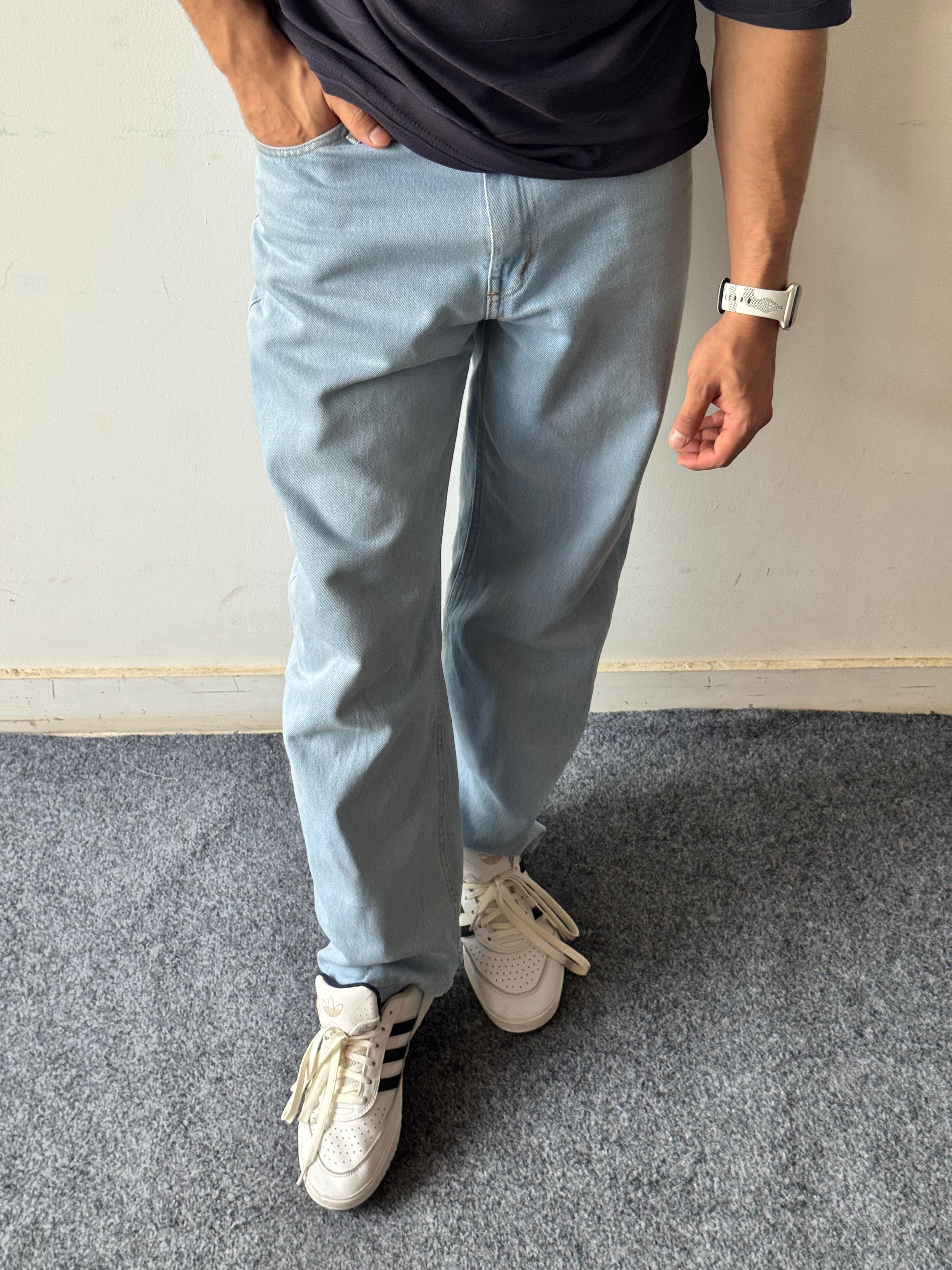 Raw Haze Jean