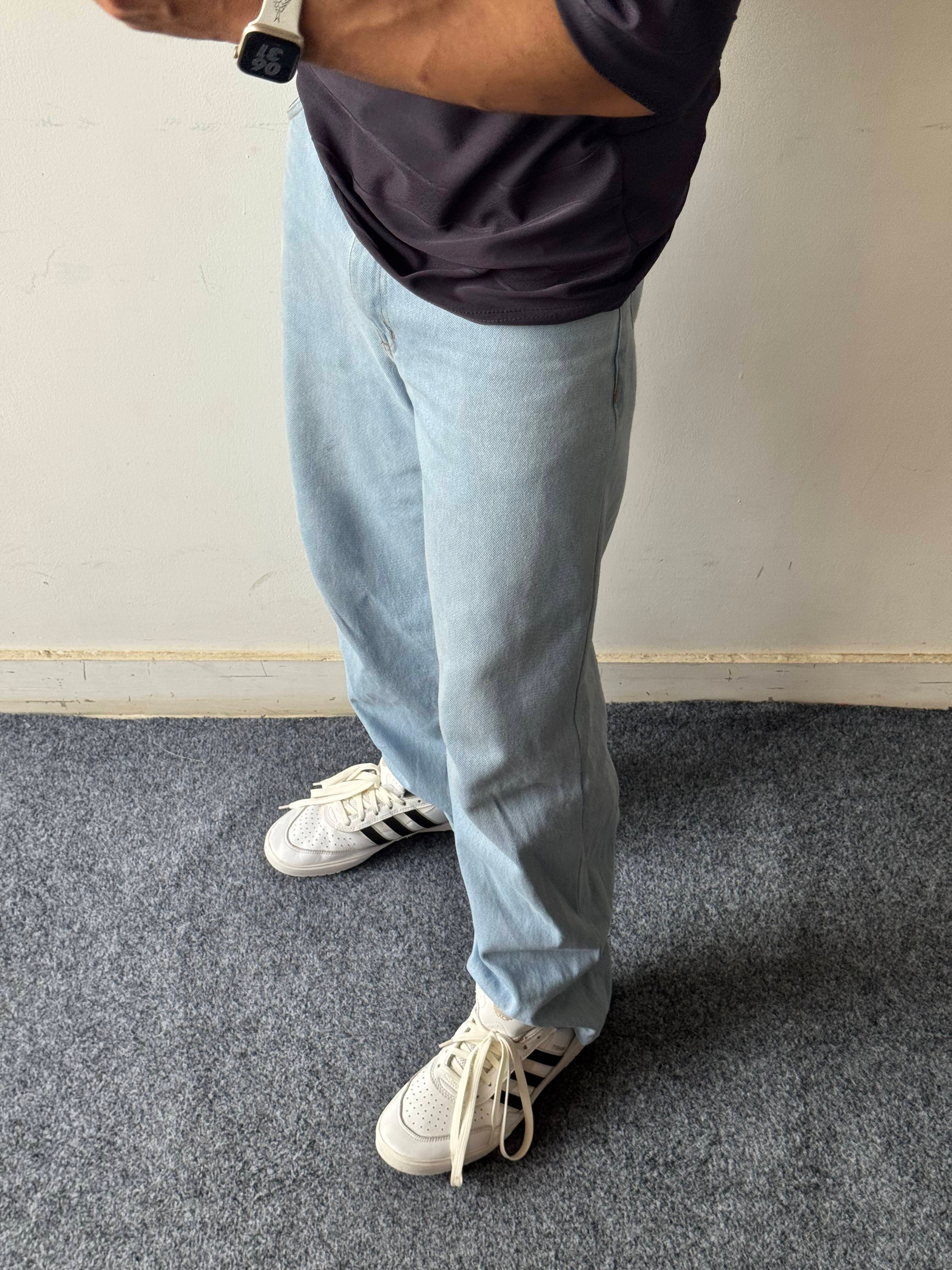Raw Haze Jean