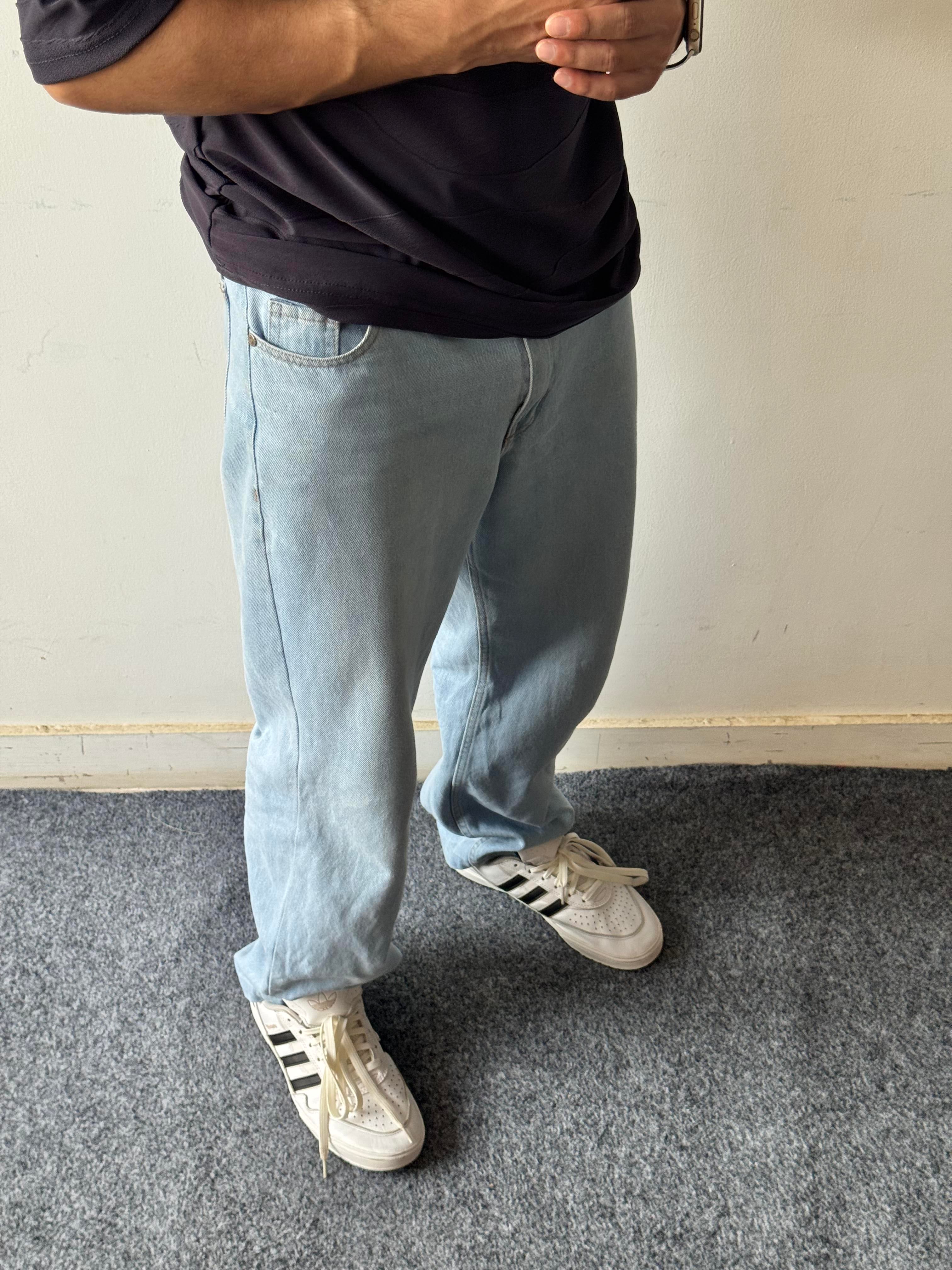 Raw Haze Jean