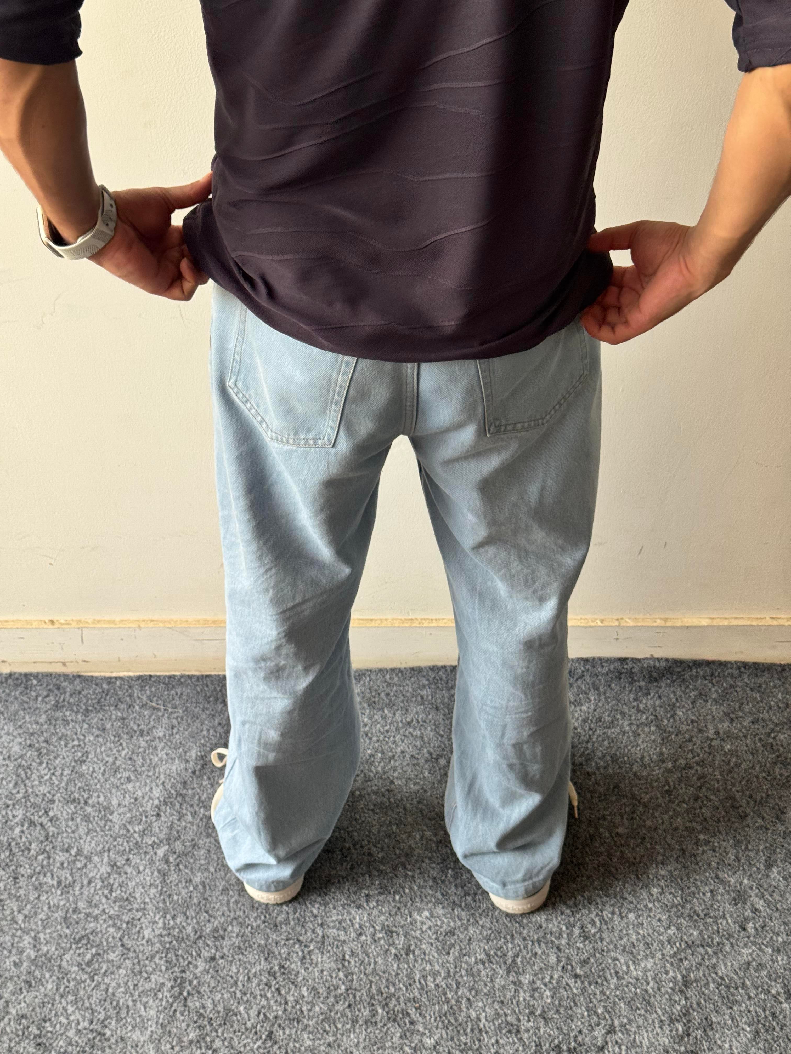 Raw Haze Jean