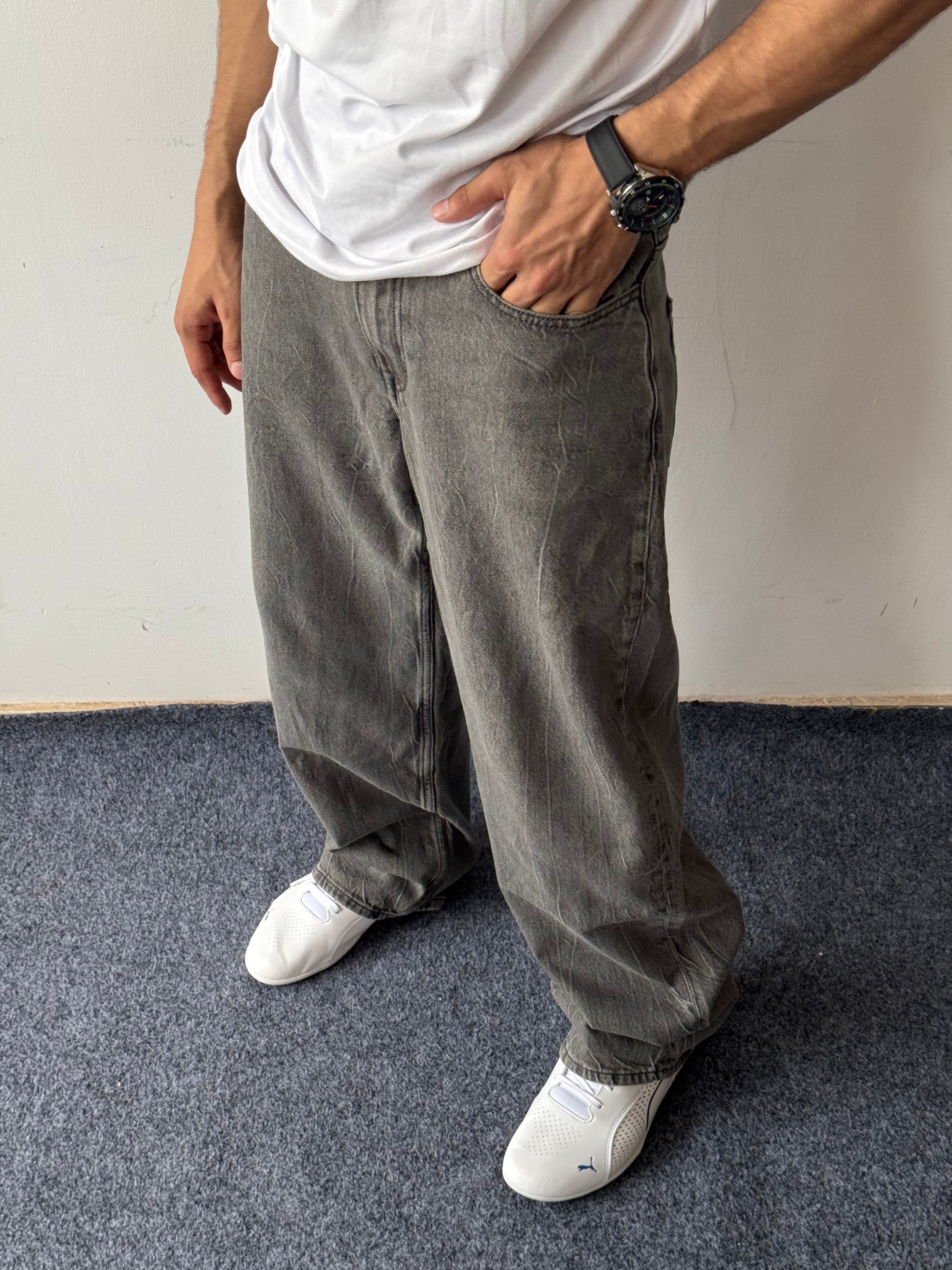 Raw Haze Jean
