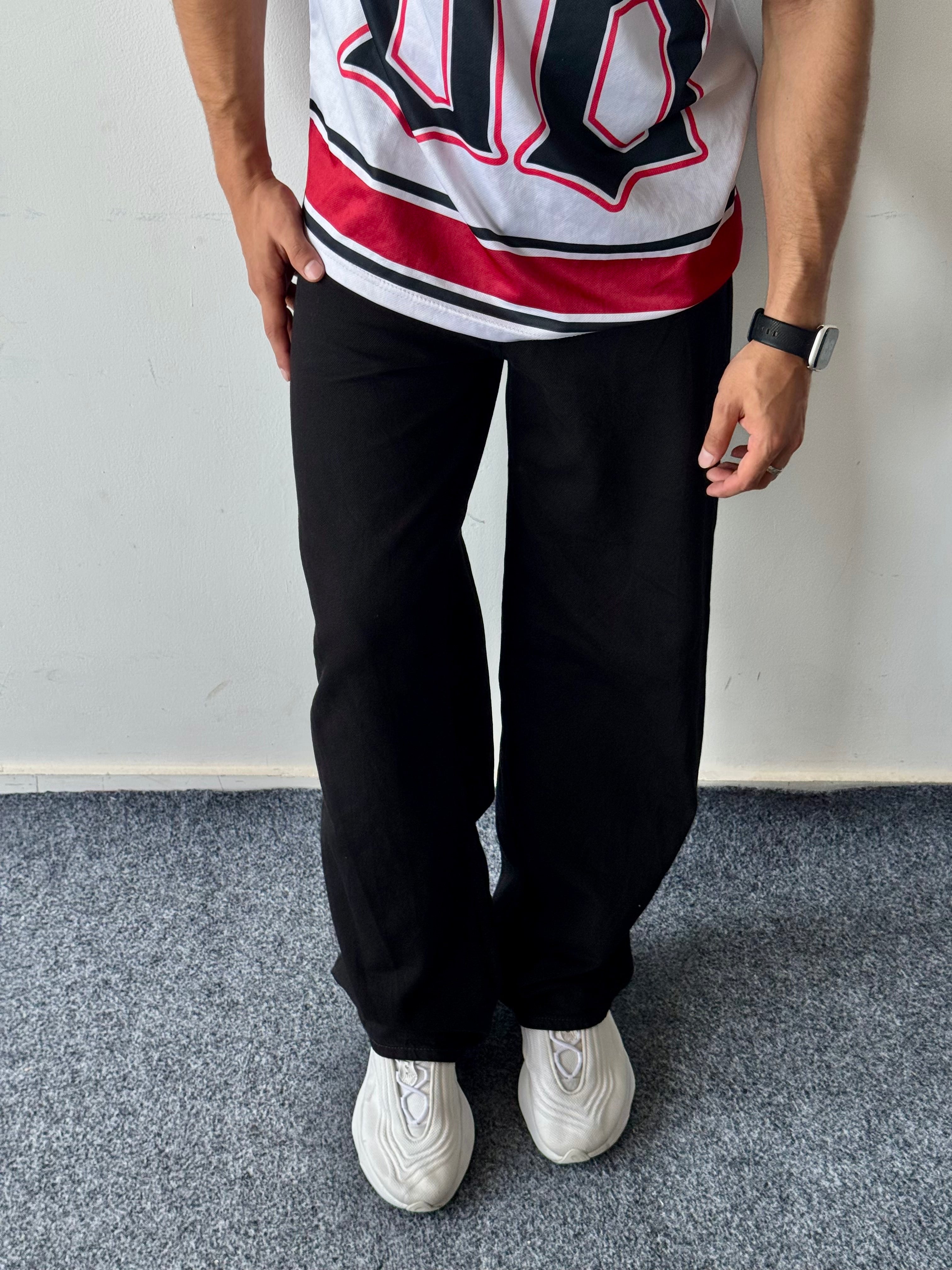 Raw Haze Jean
