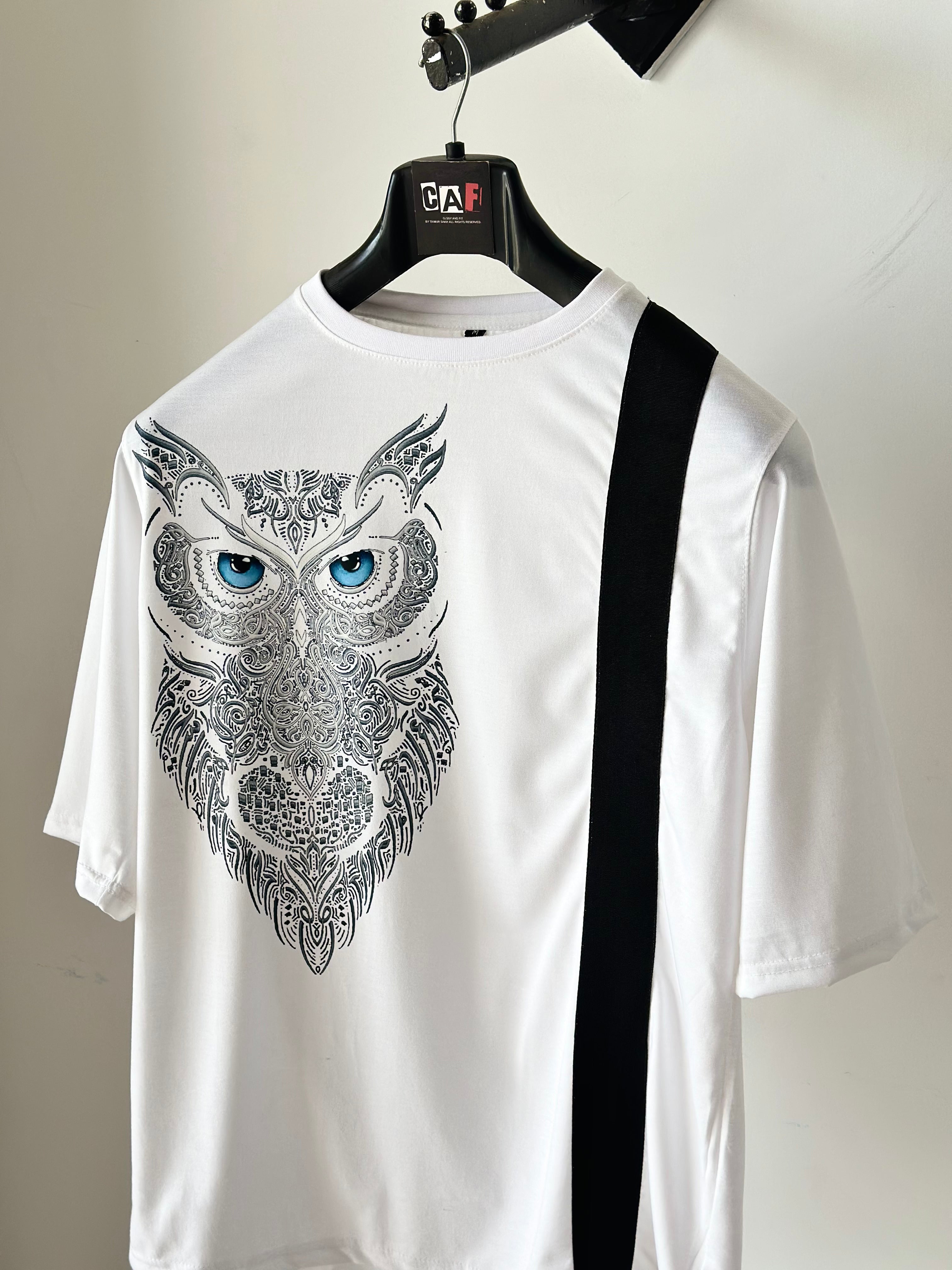 Hypnotic Owl Design Outfit
