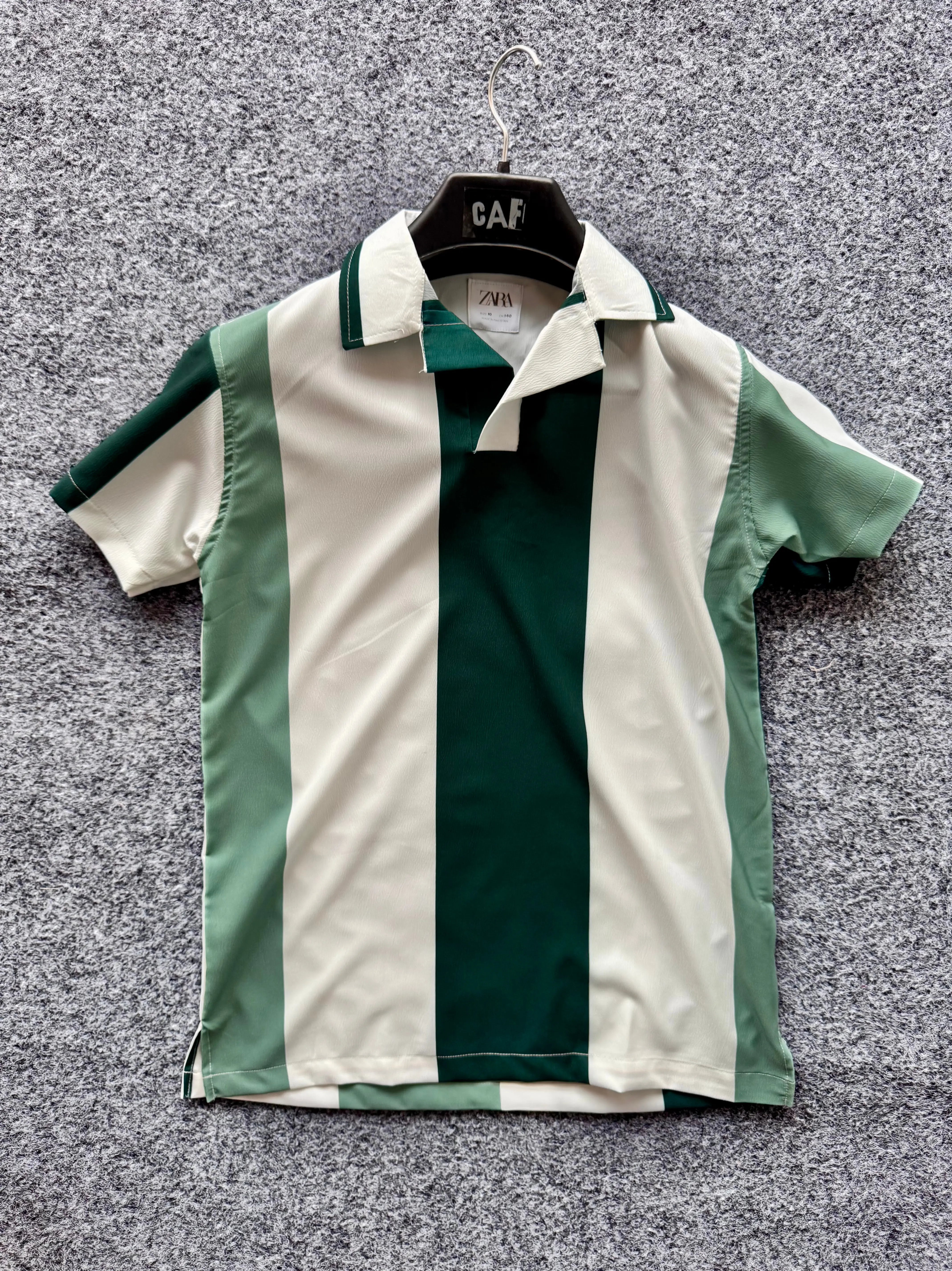 Cuban Collar T-shirt