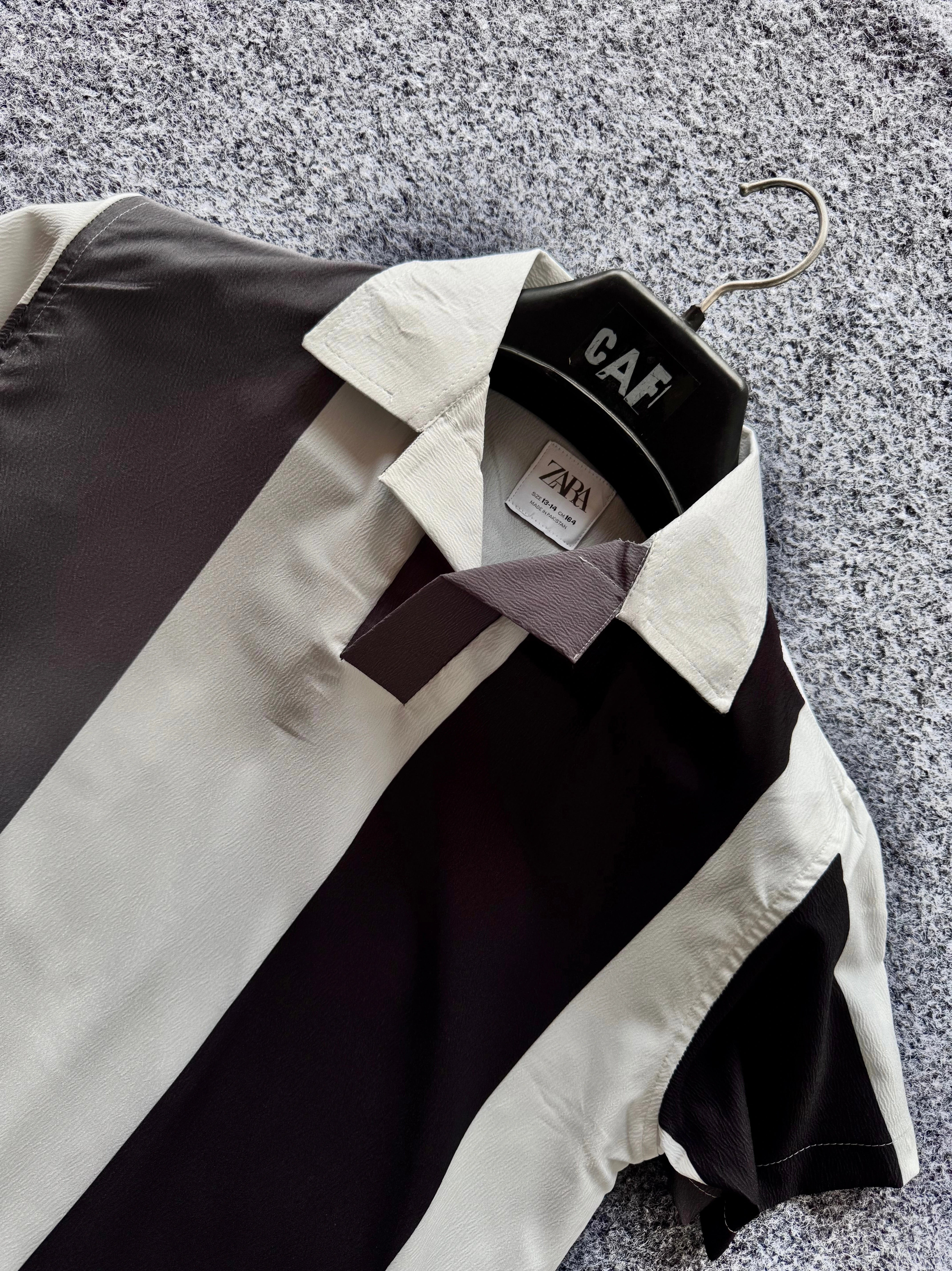 Cuban Collar T-shirt