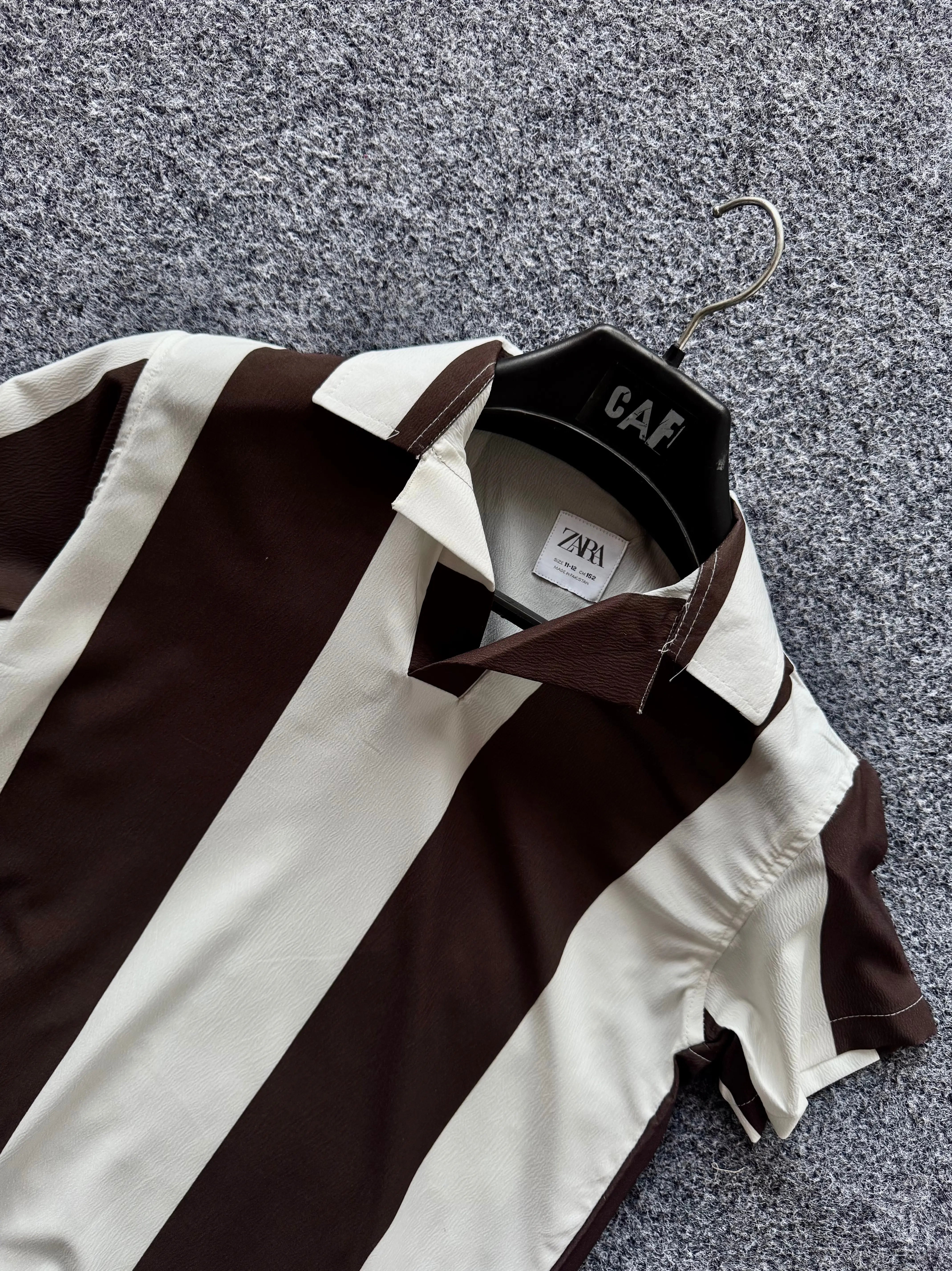 Cuban Collar T-shirt