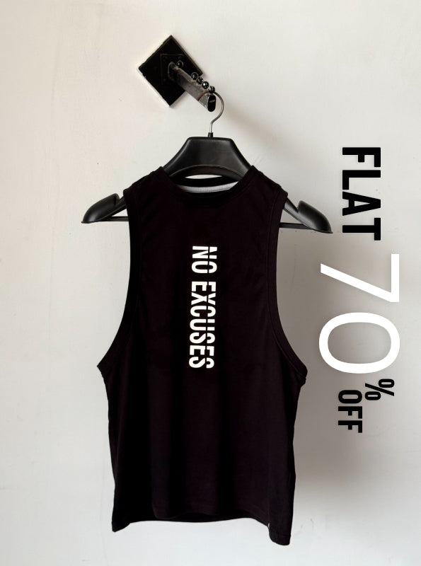 No Excuses Tank