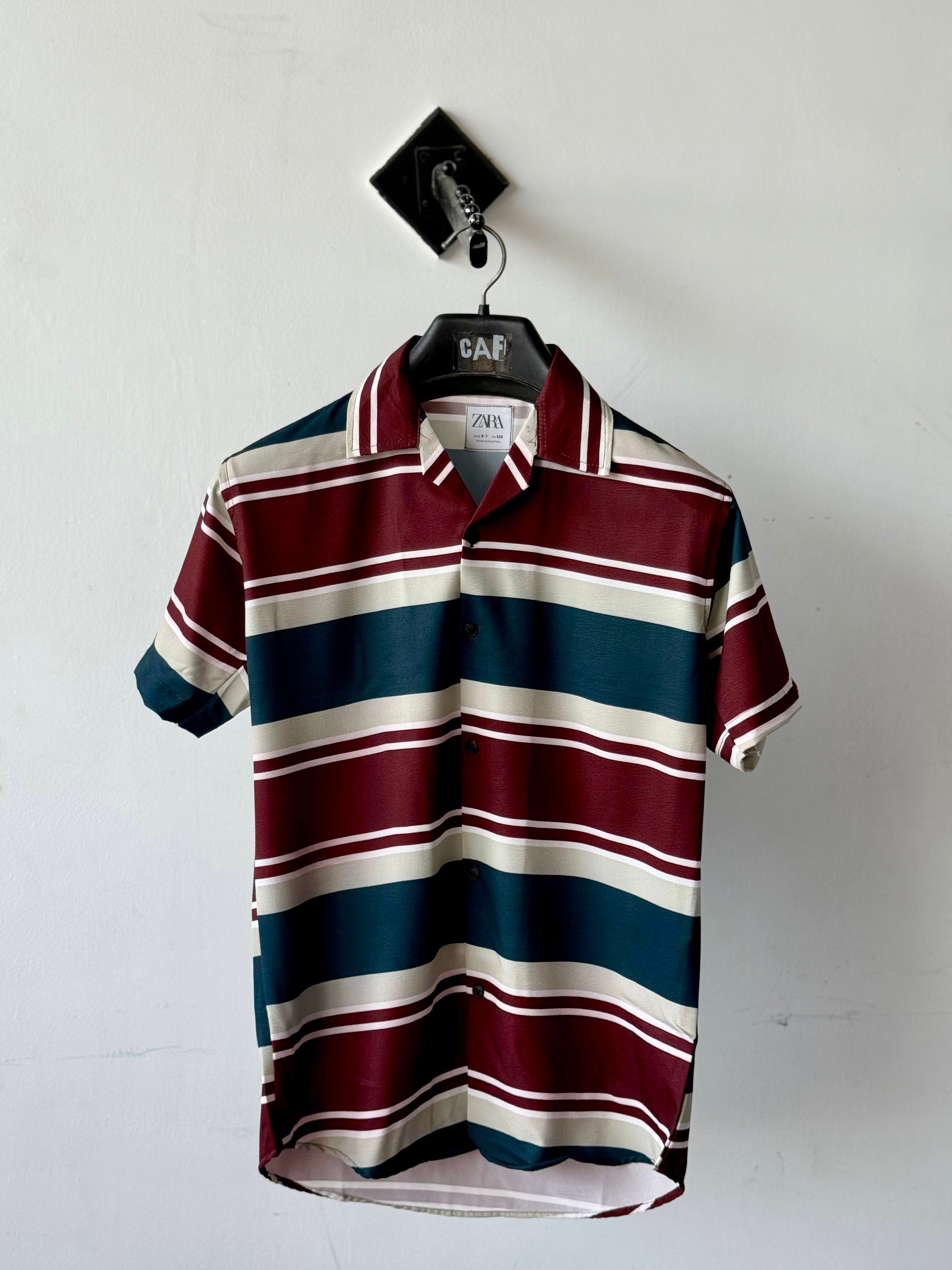 Cedar Stripes Shirt