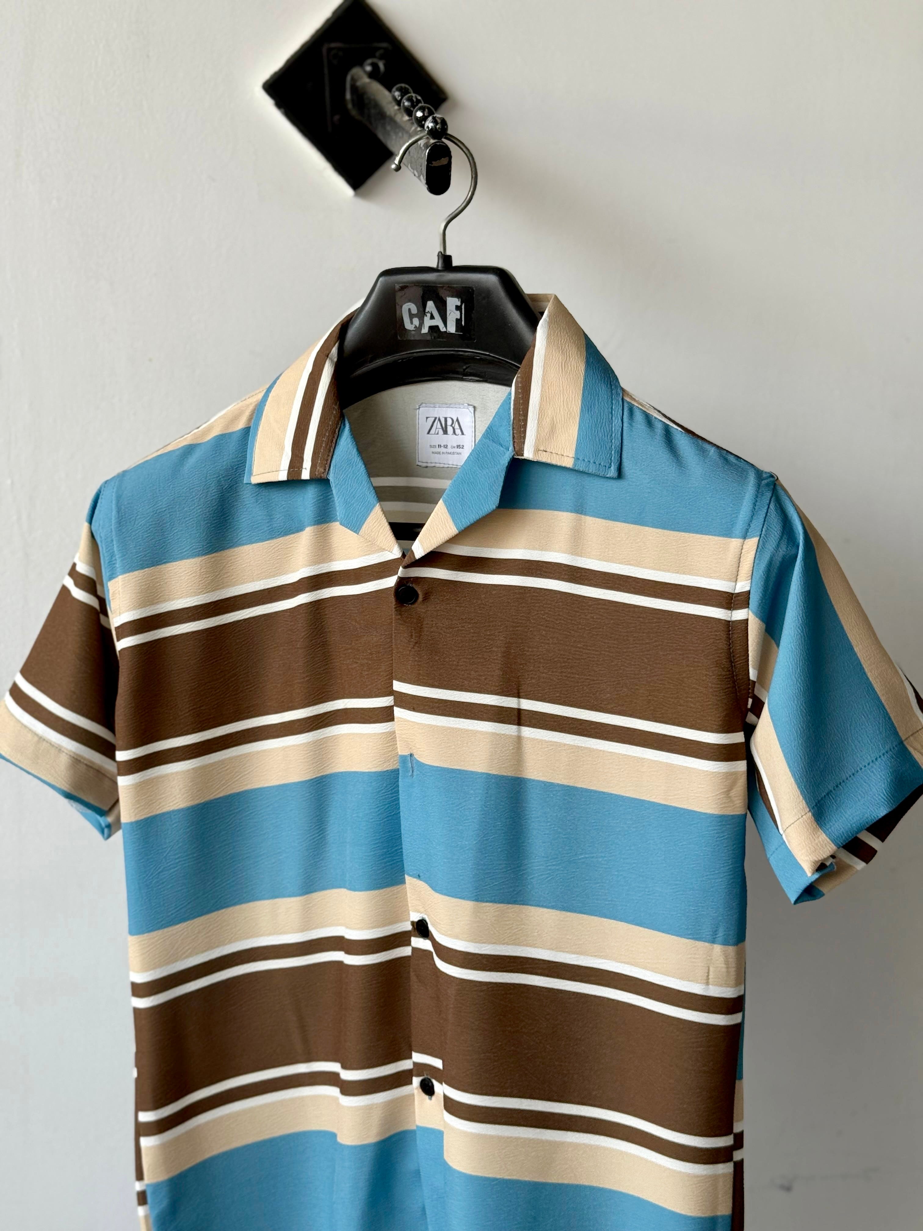 Cedar Stripes Shirt