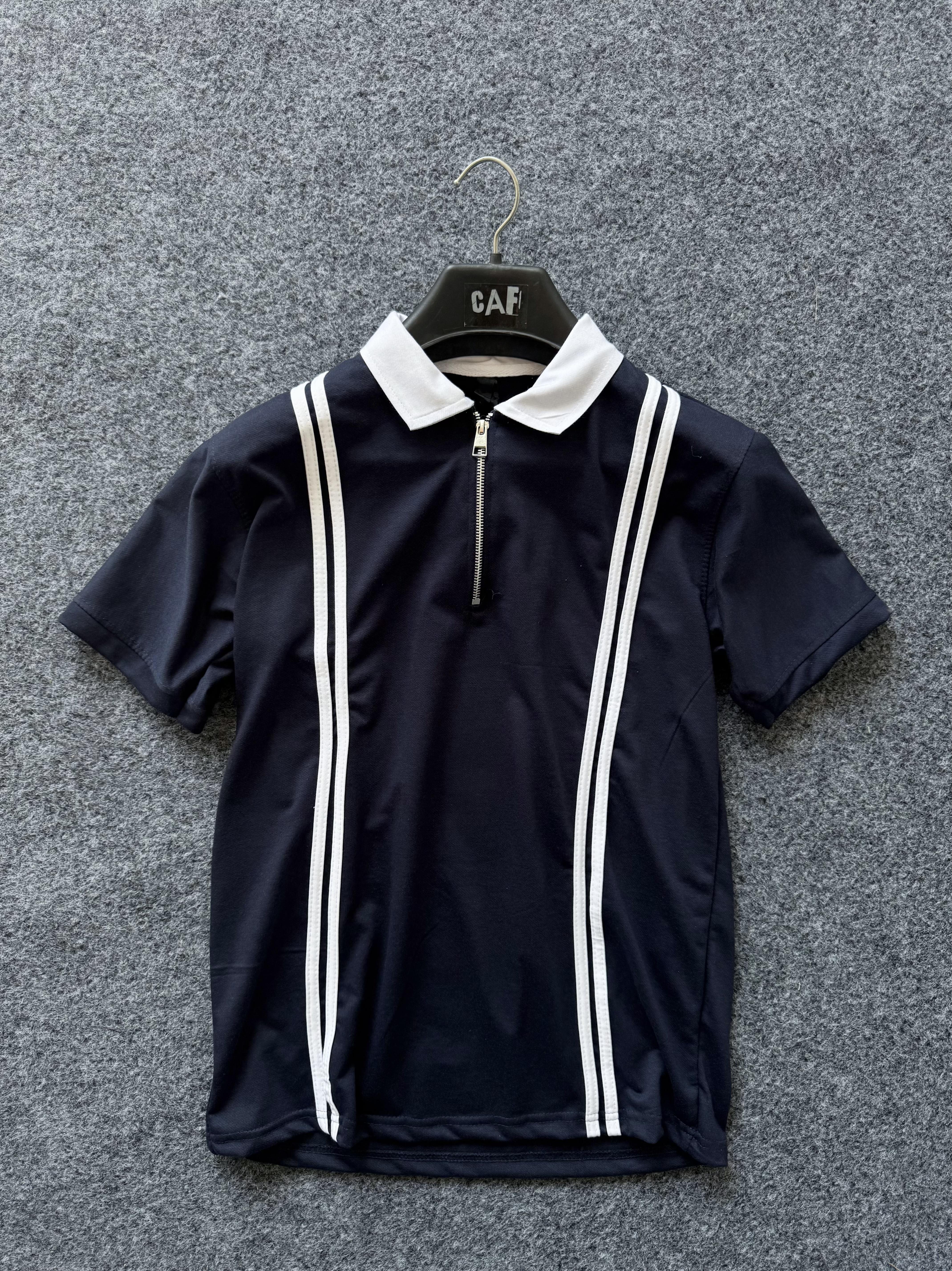 Zenith Stripe Polo
