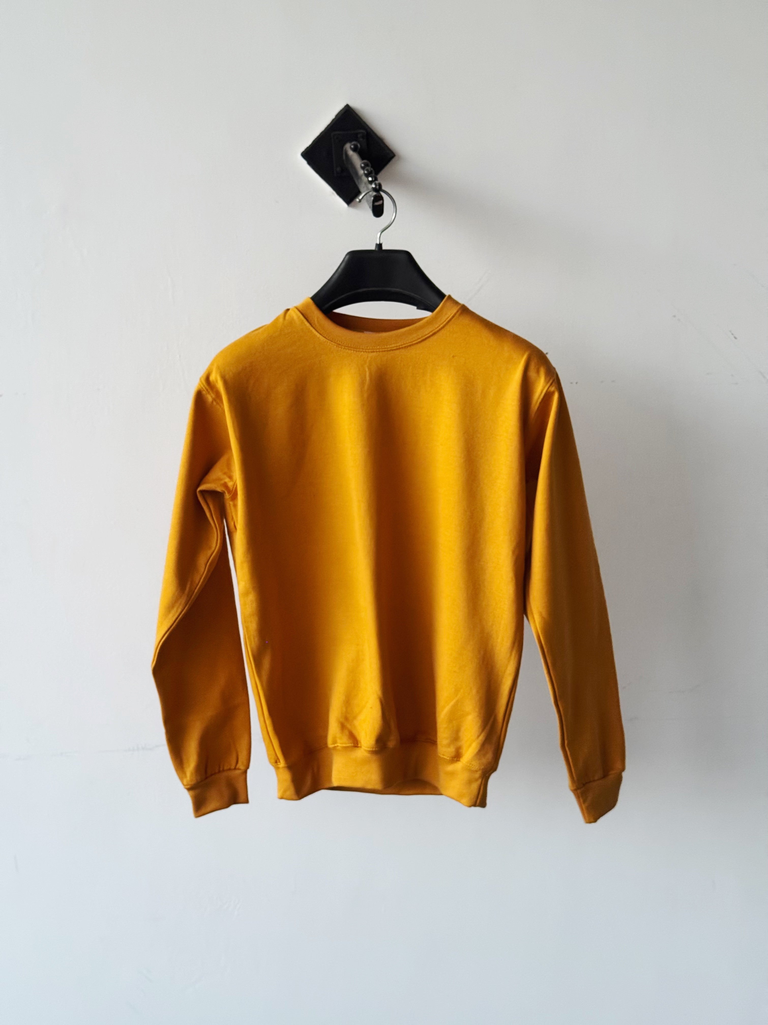 Wine-Tone Plain SweatShirt