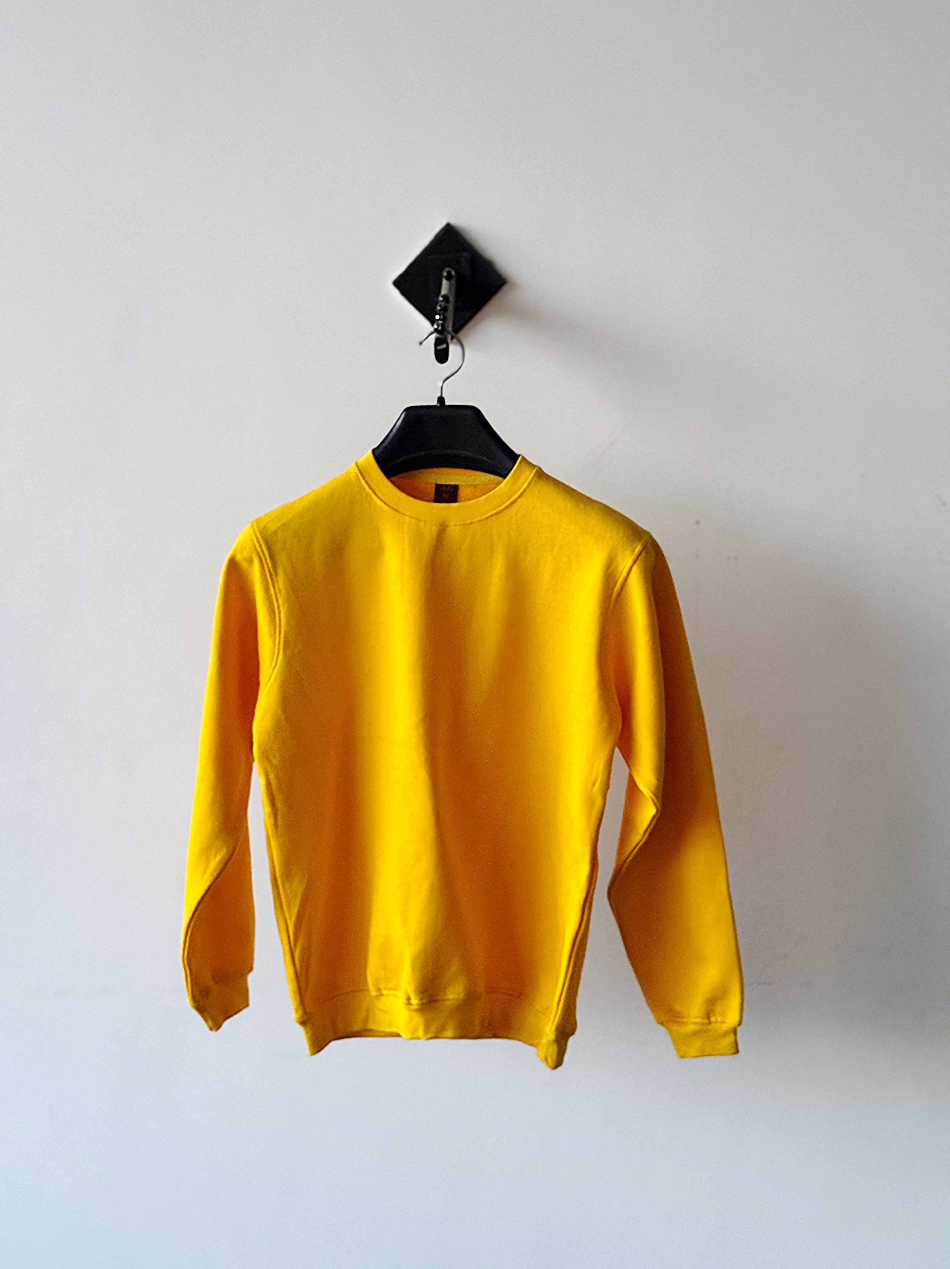 Wine-Tone Plain SweatShirt
