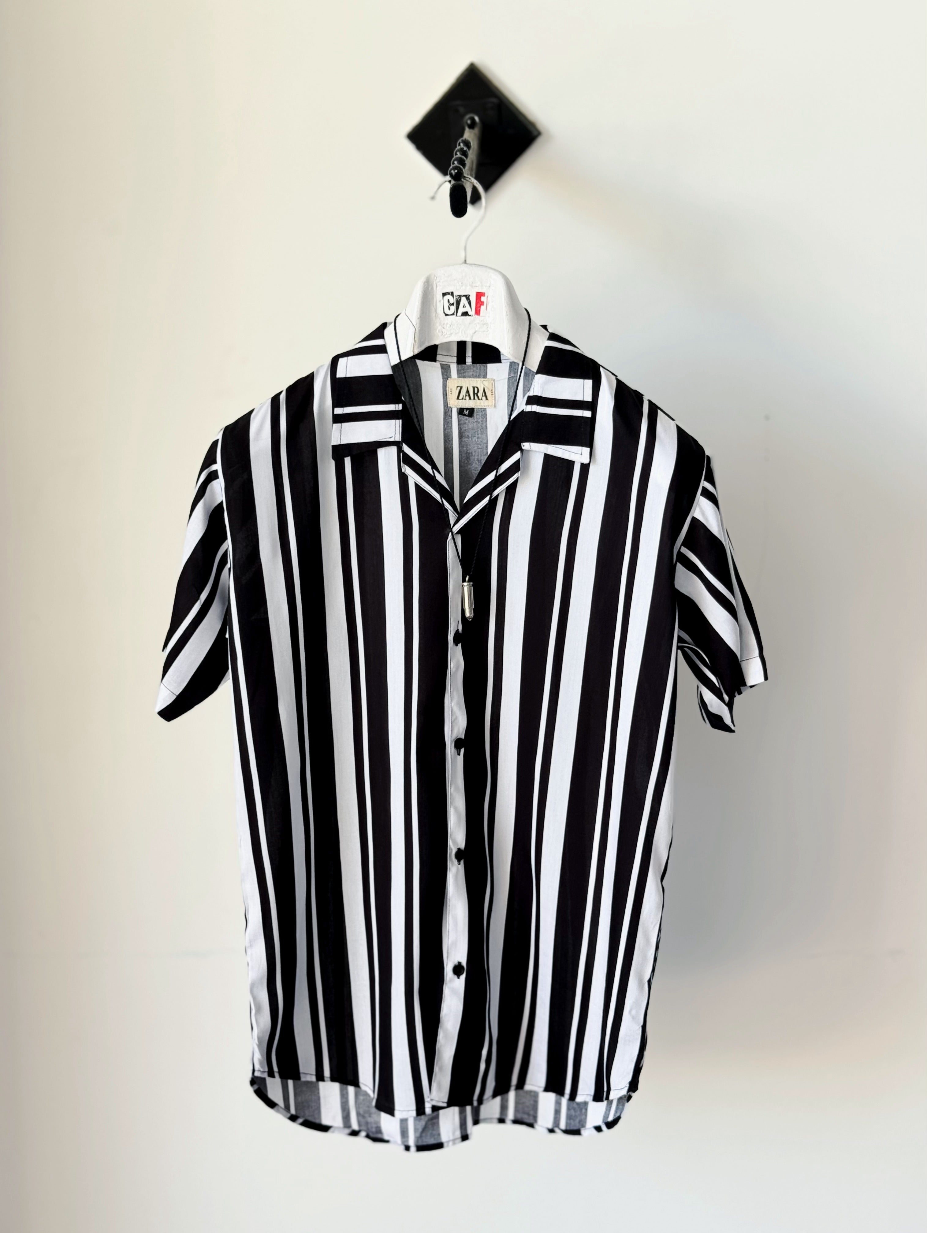 Striking Striped Fashion Statement