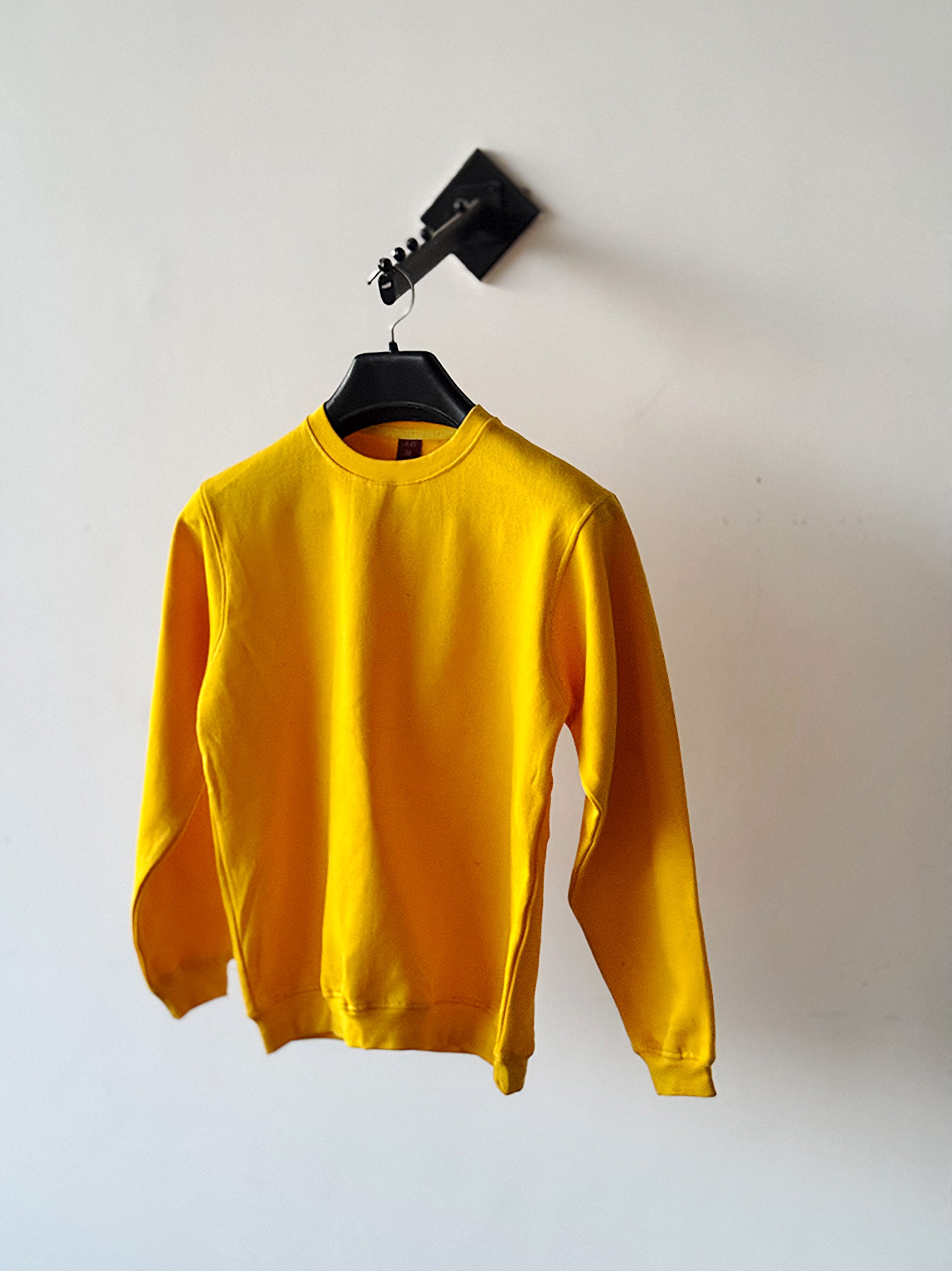 Wine-Tone Plain SweatShirt