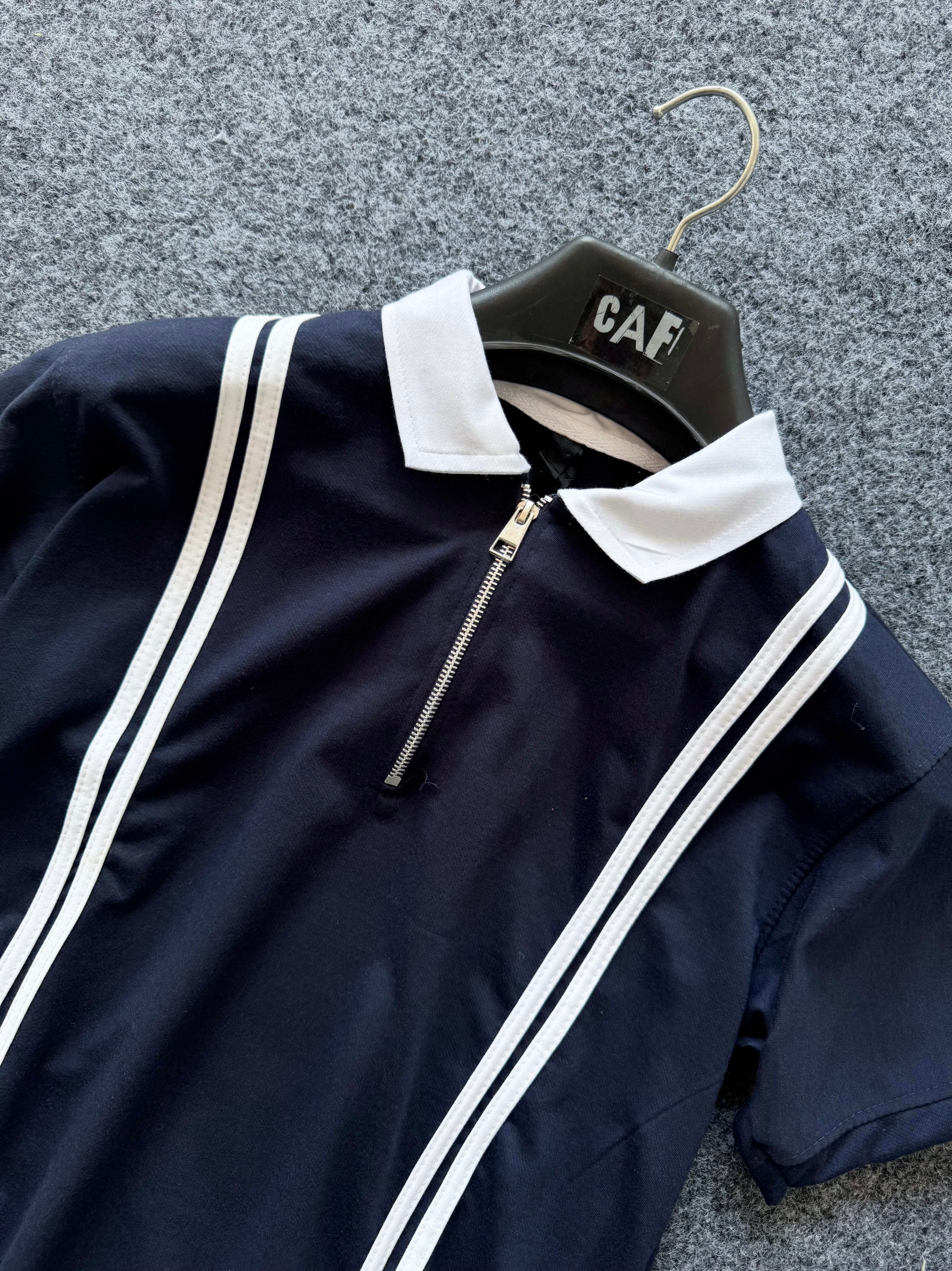 Zenith Stripe Polo