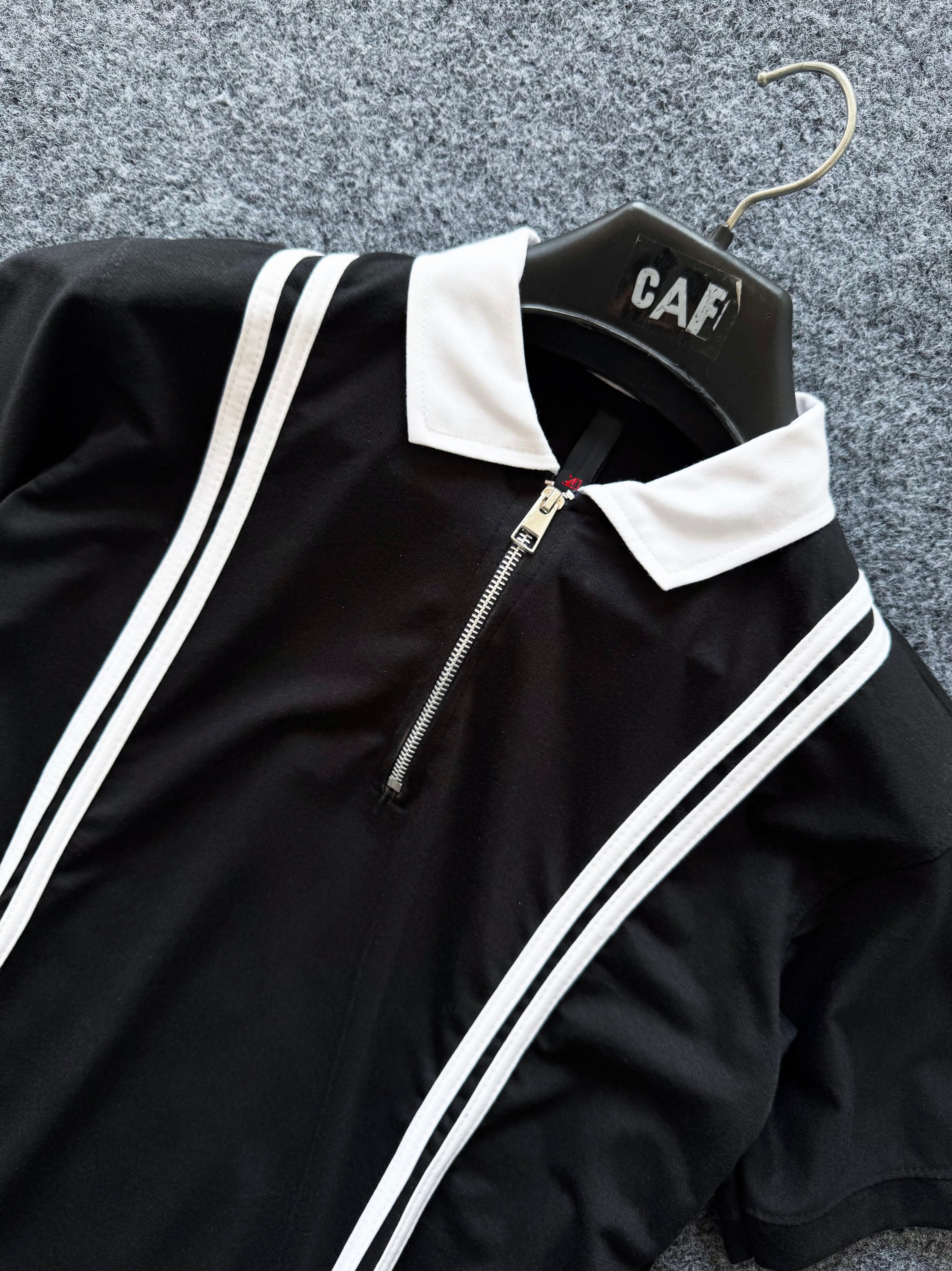 Zenith Stripe Polo
