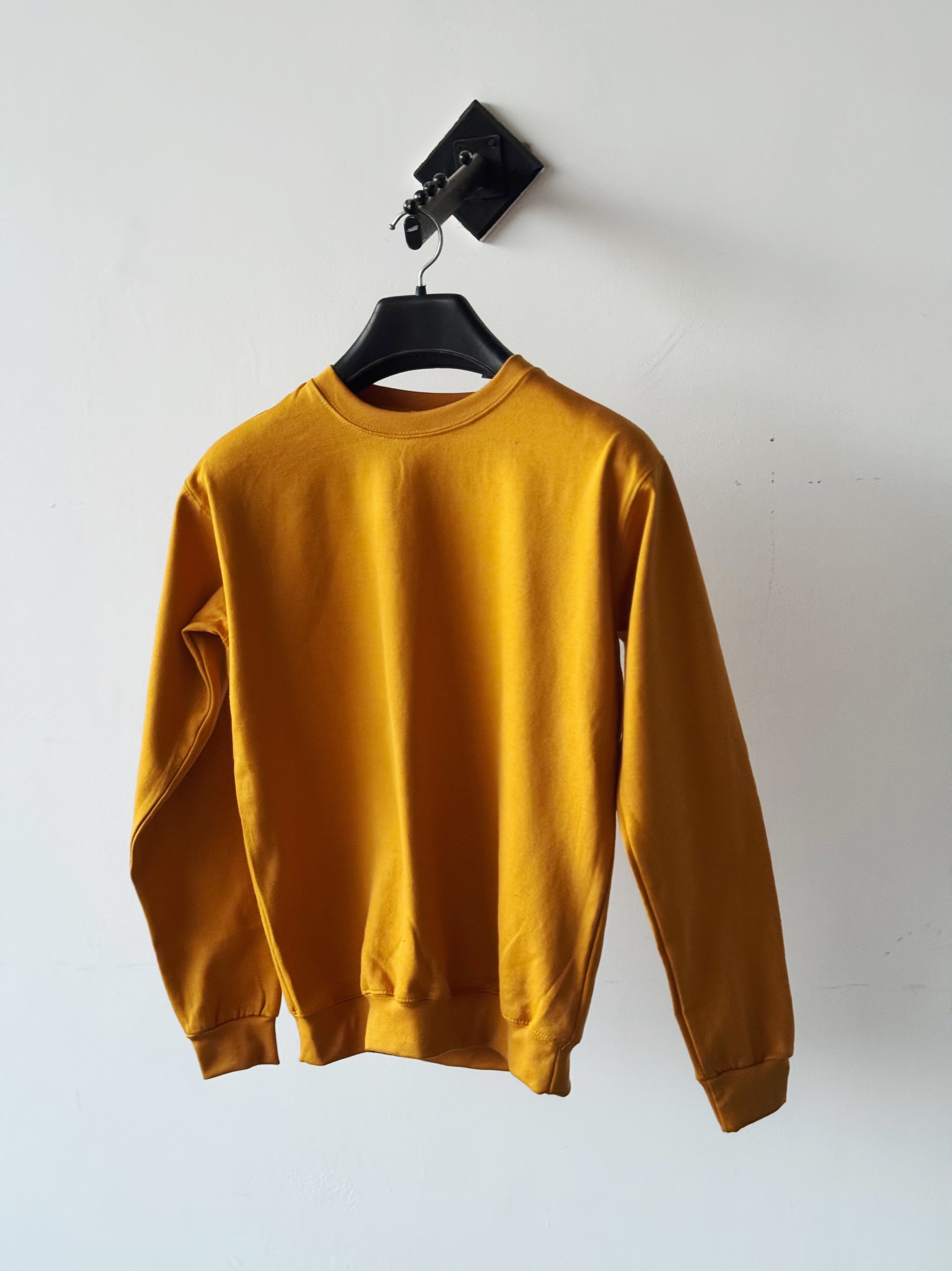 Wine-Tone Plain SweatShirt