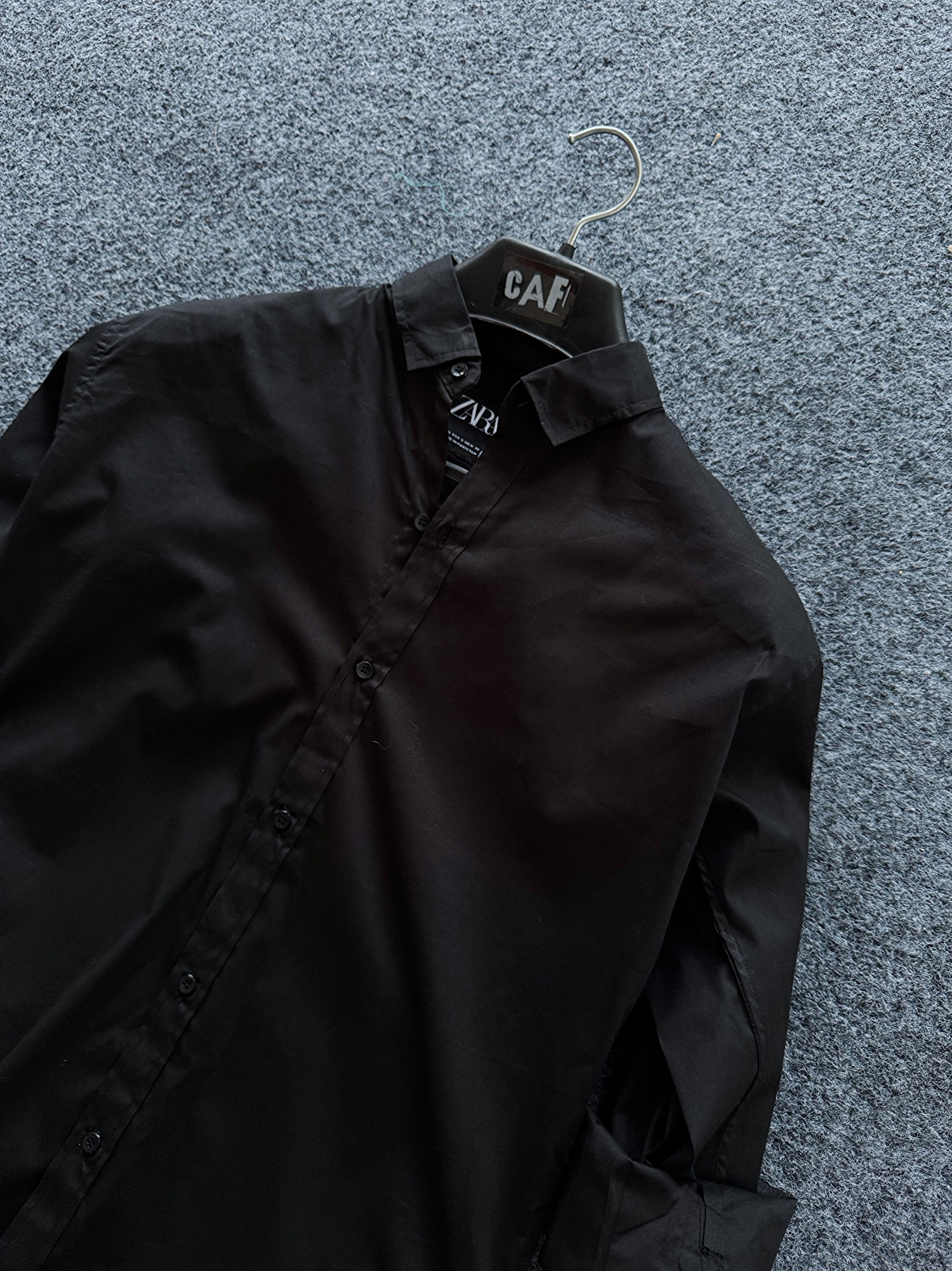 Plain Poplin Shirt