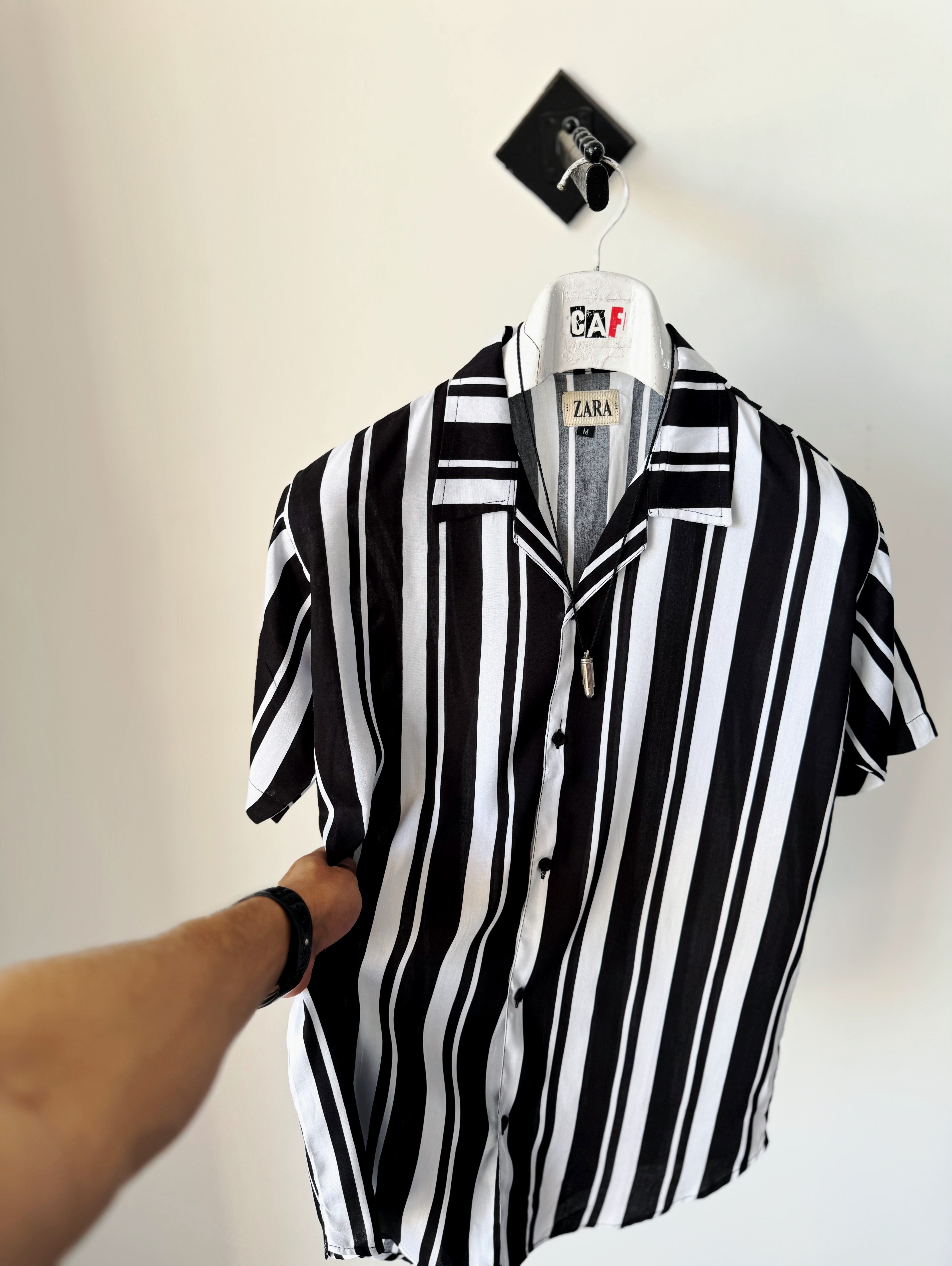 Striking Striped Fashion Statement