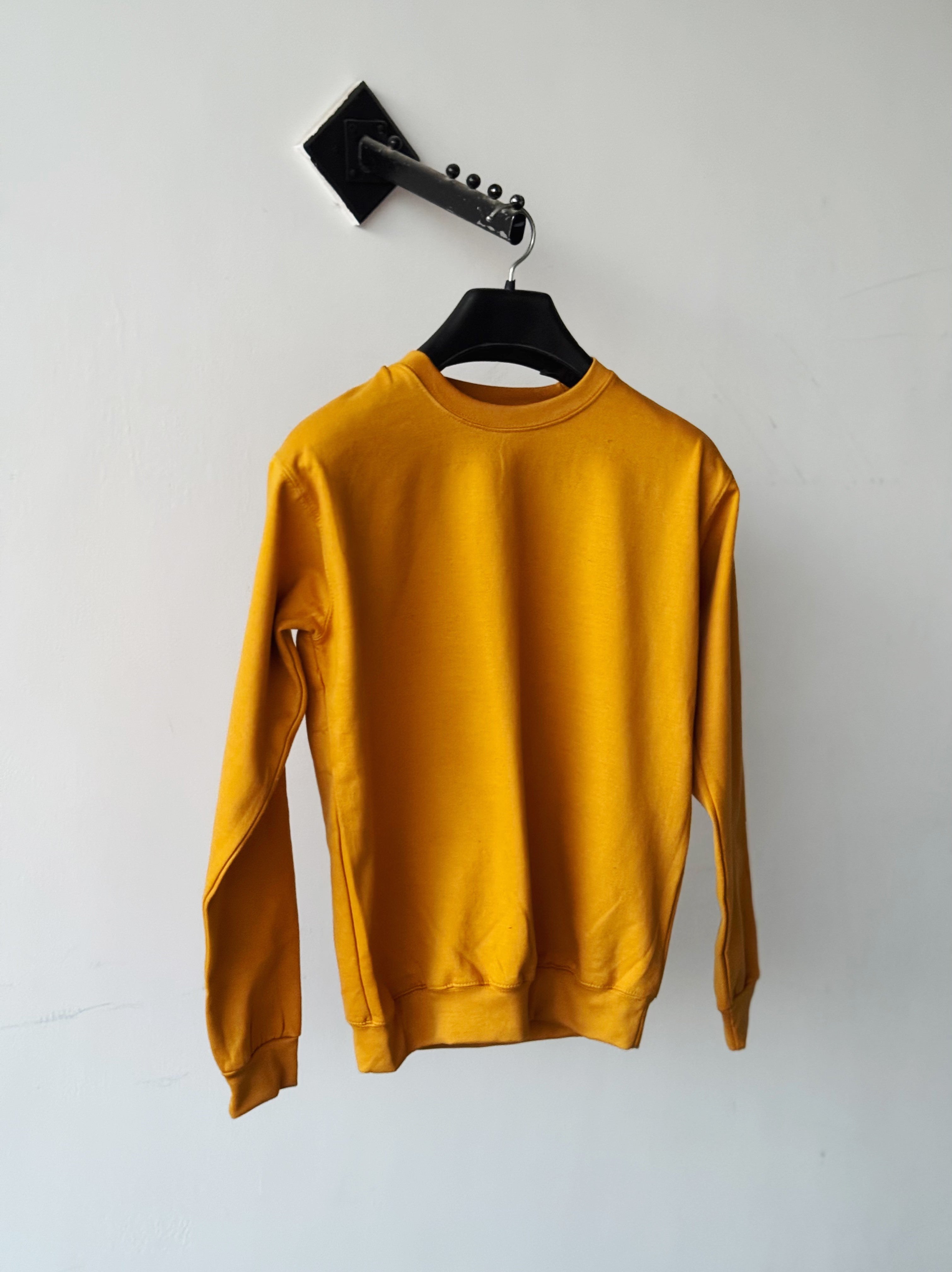 Wine-Tone Plain SweatShirt