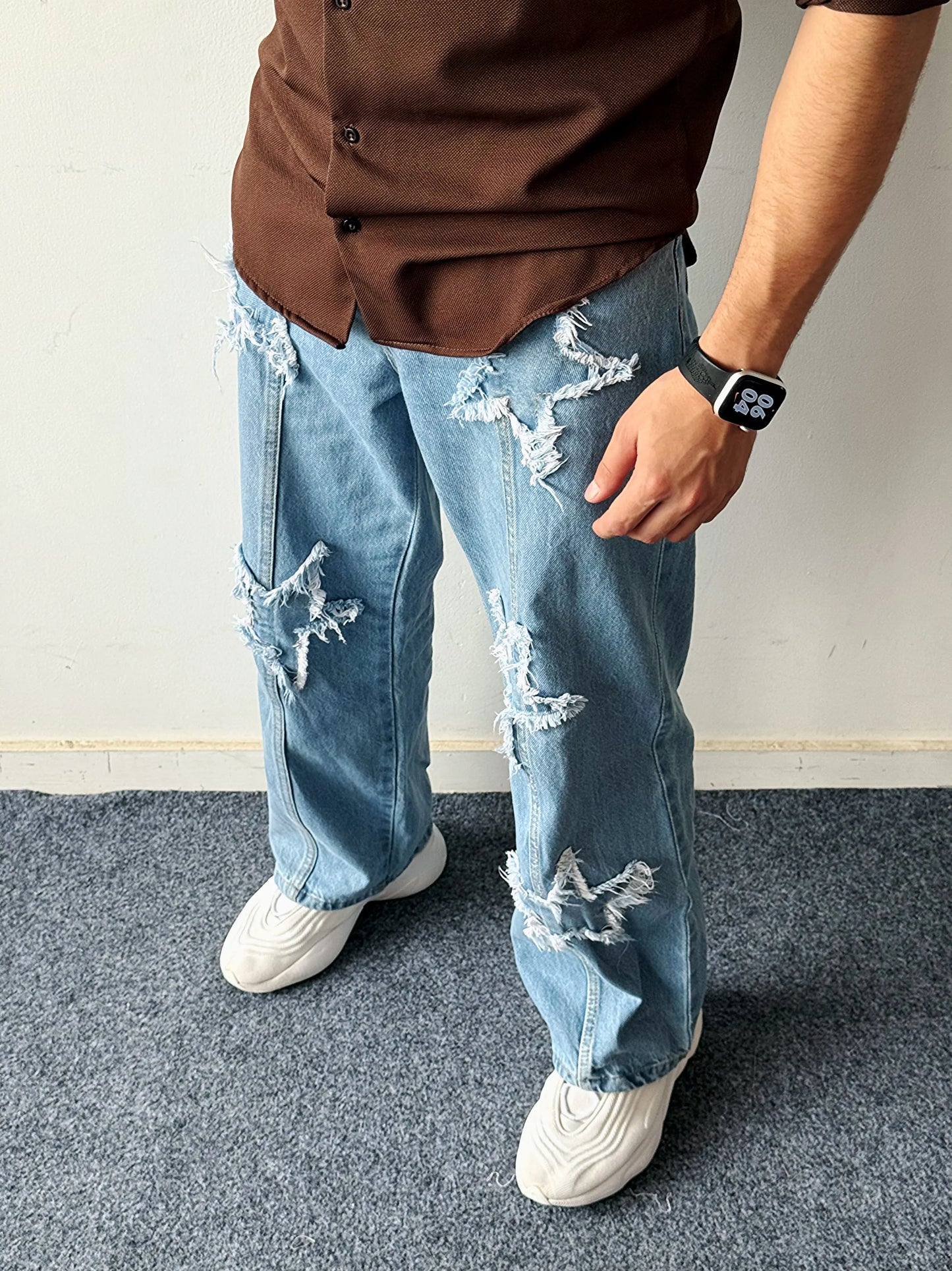 Star Baggy Jeans