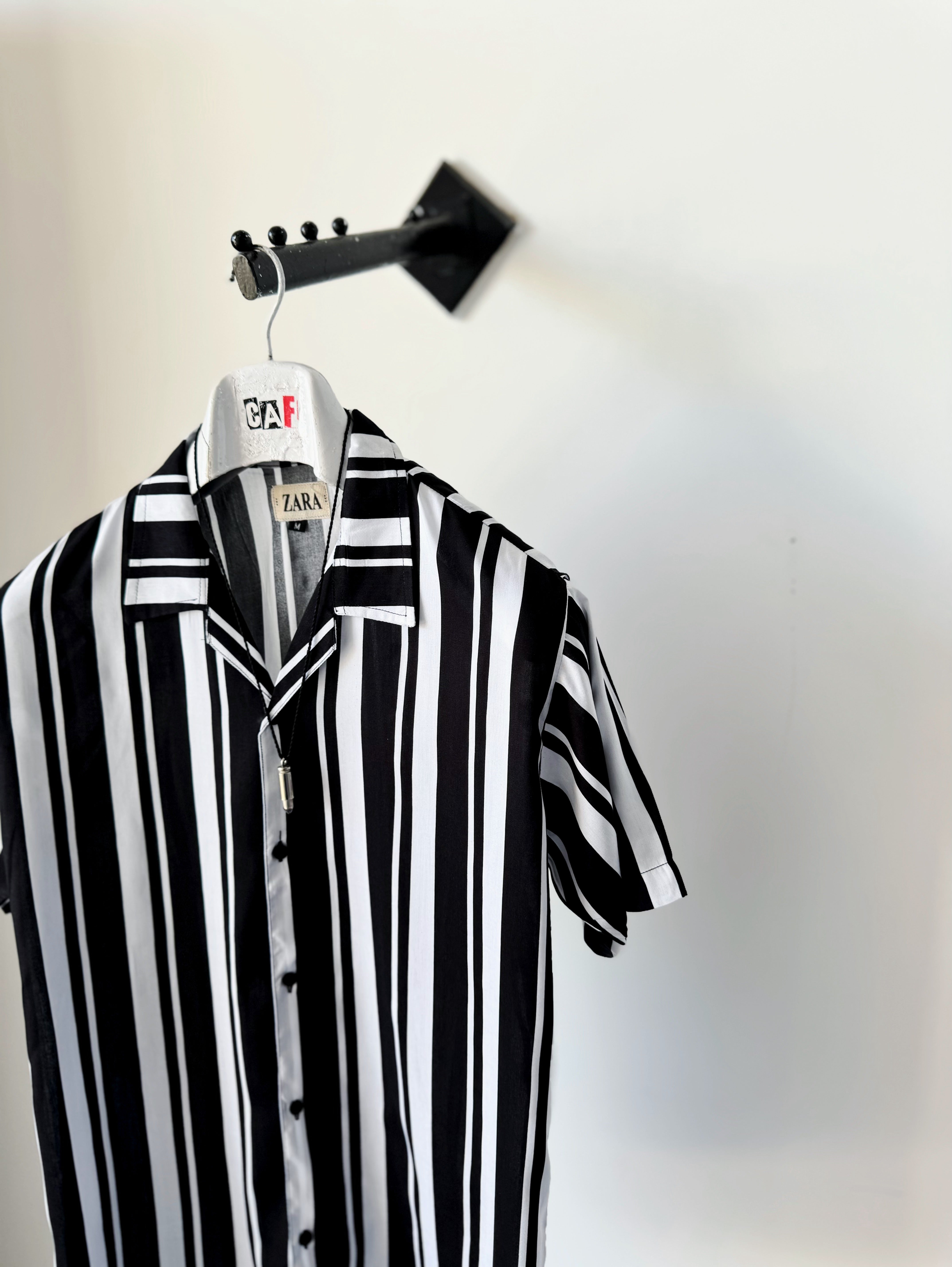 Striking Striped Fashion Statement