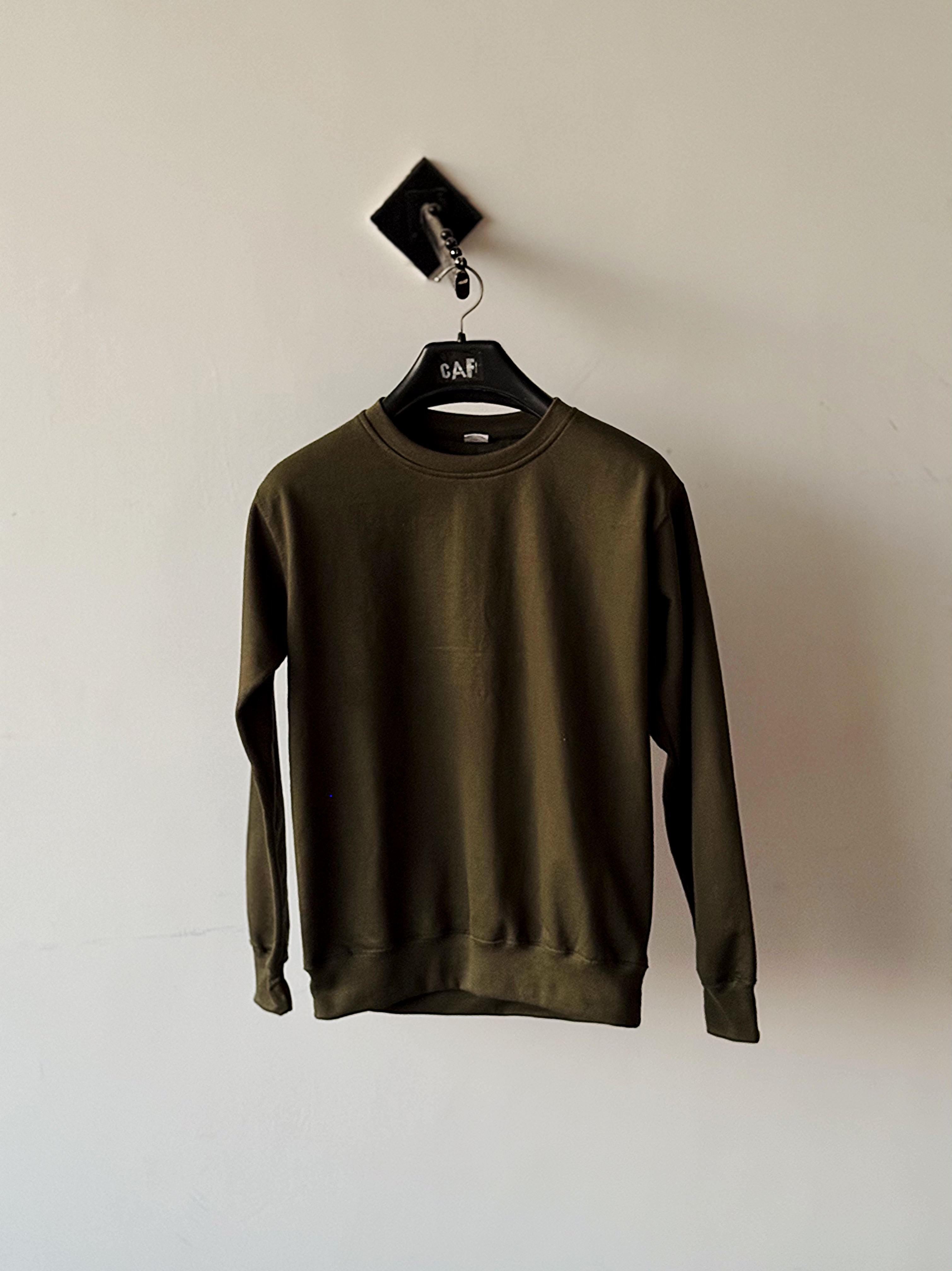 Wine-Tone Plain SweatShirt