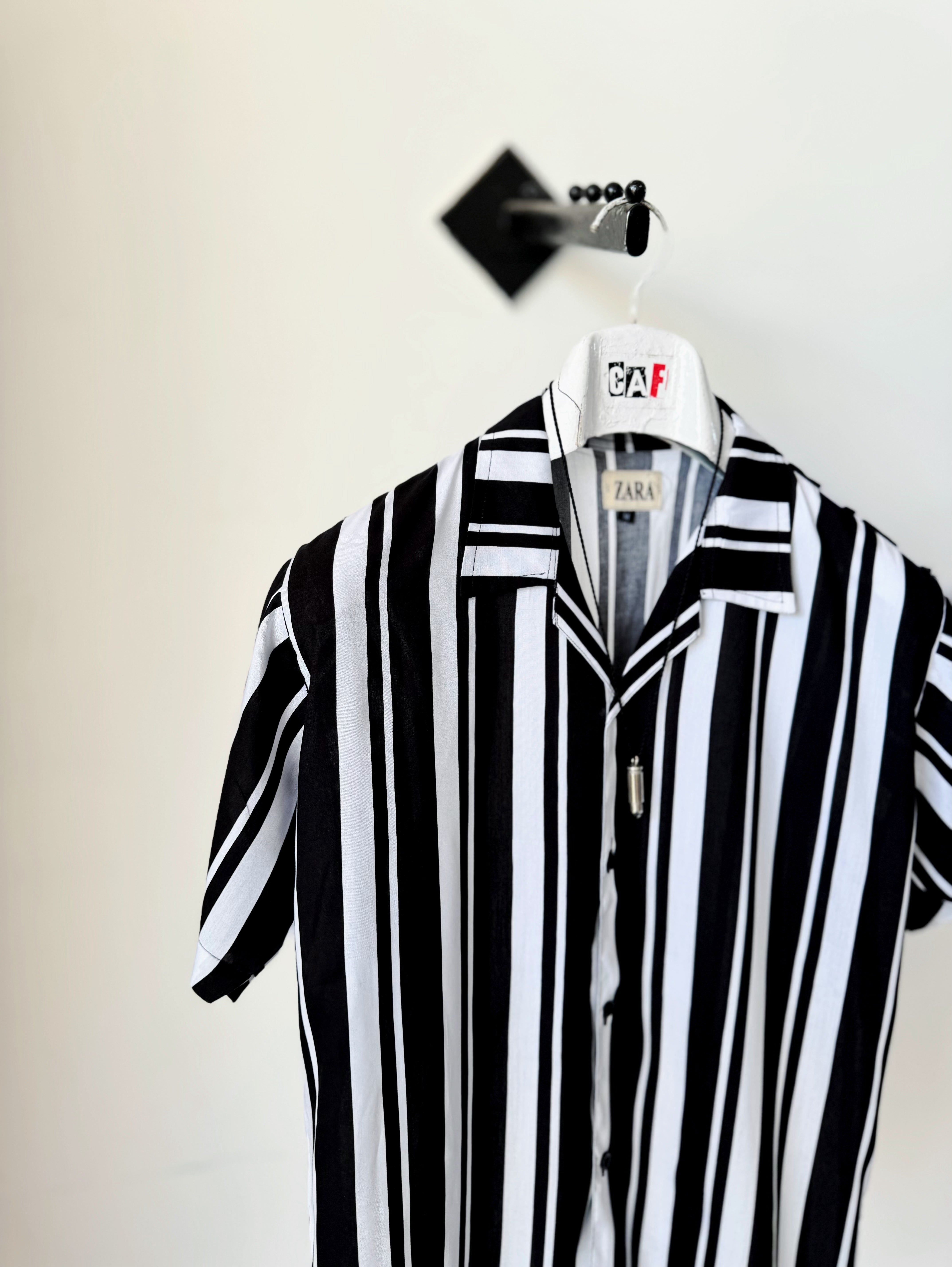 Striking Striped Fashion Statement