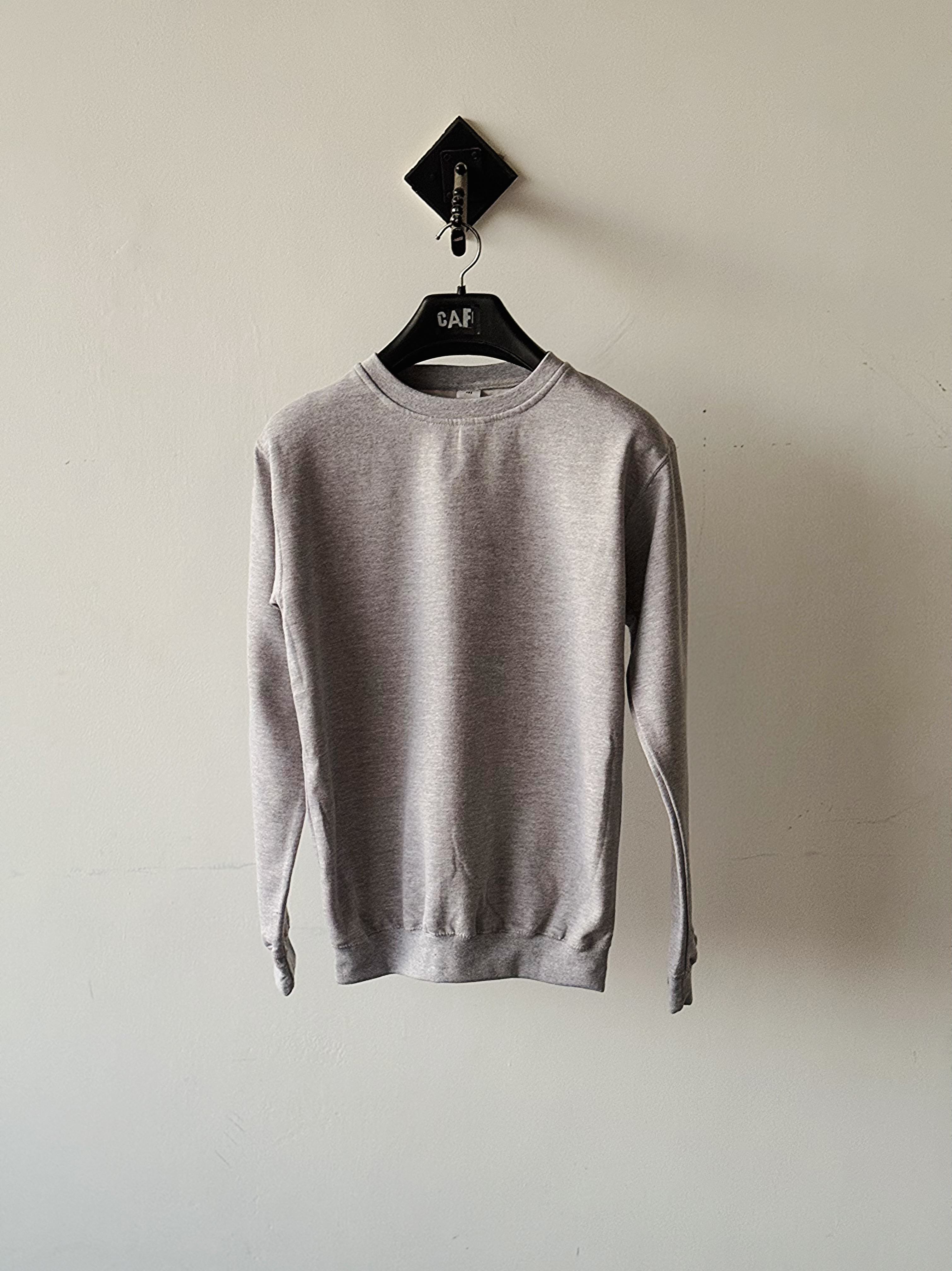 Wine-Tone Plain SweatShirt