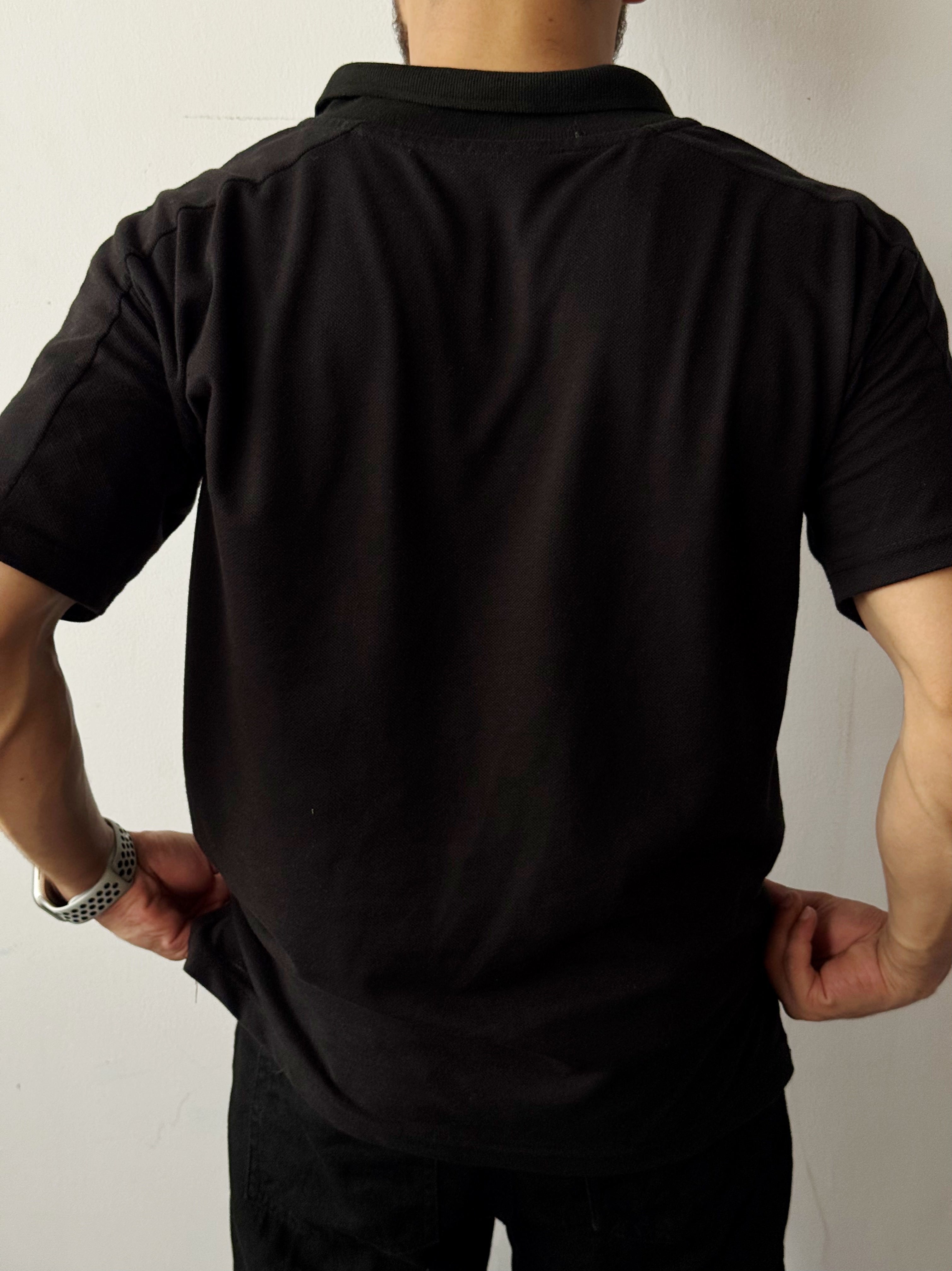 Plane Zip Polo