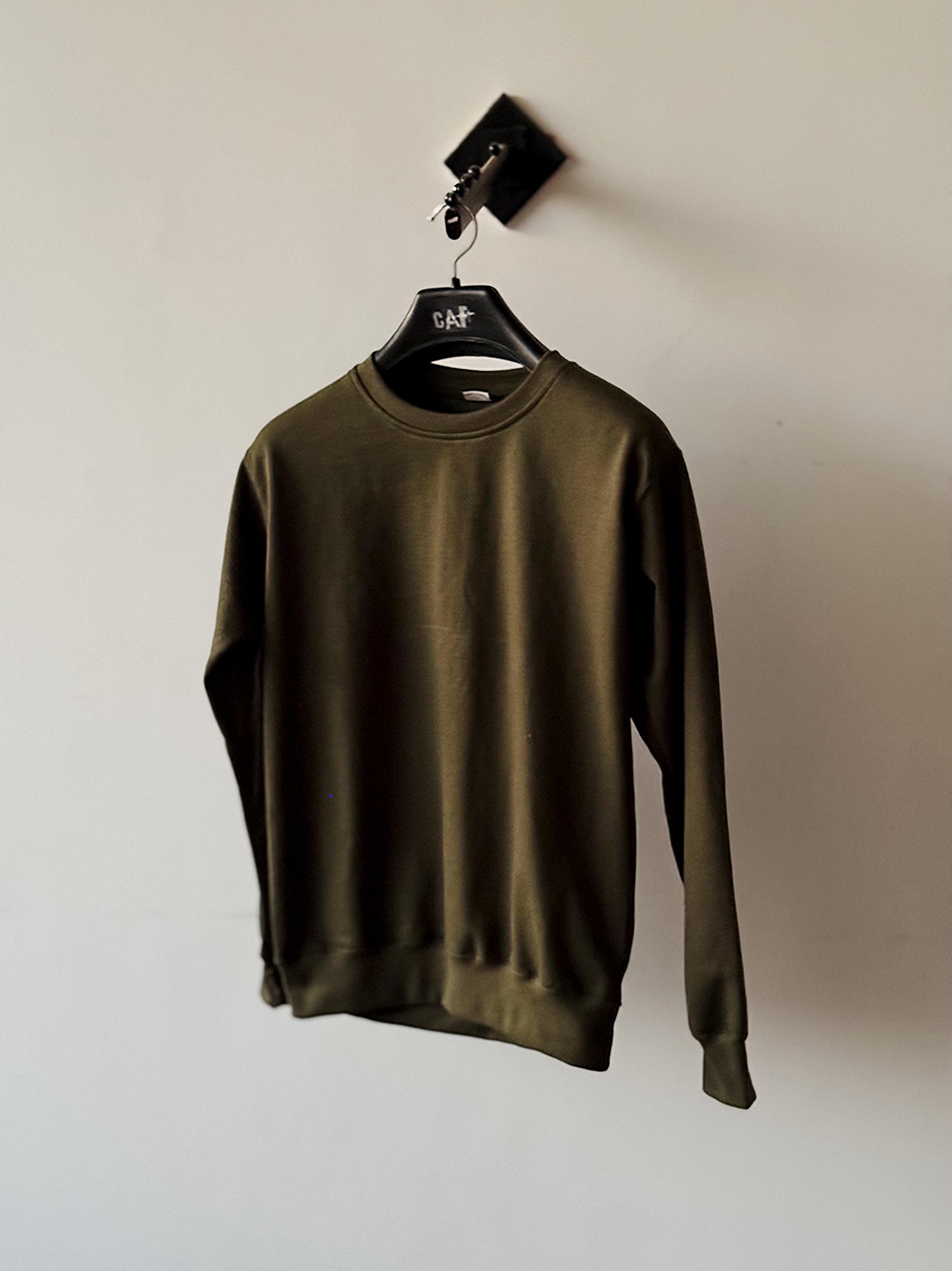 Wine-Tone Plain SweatShirt