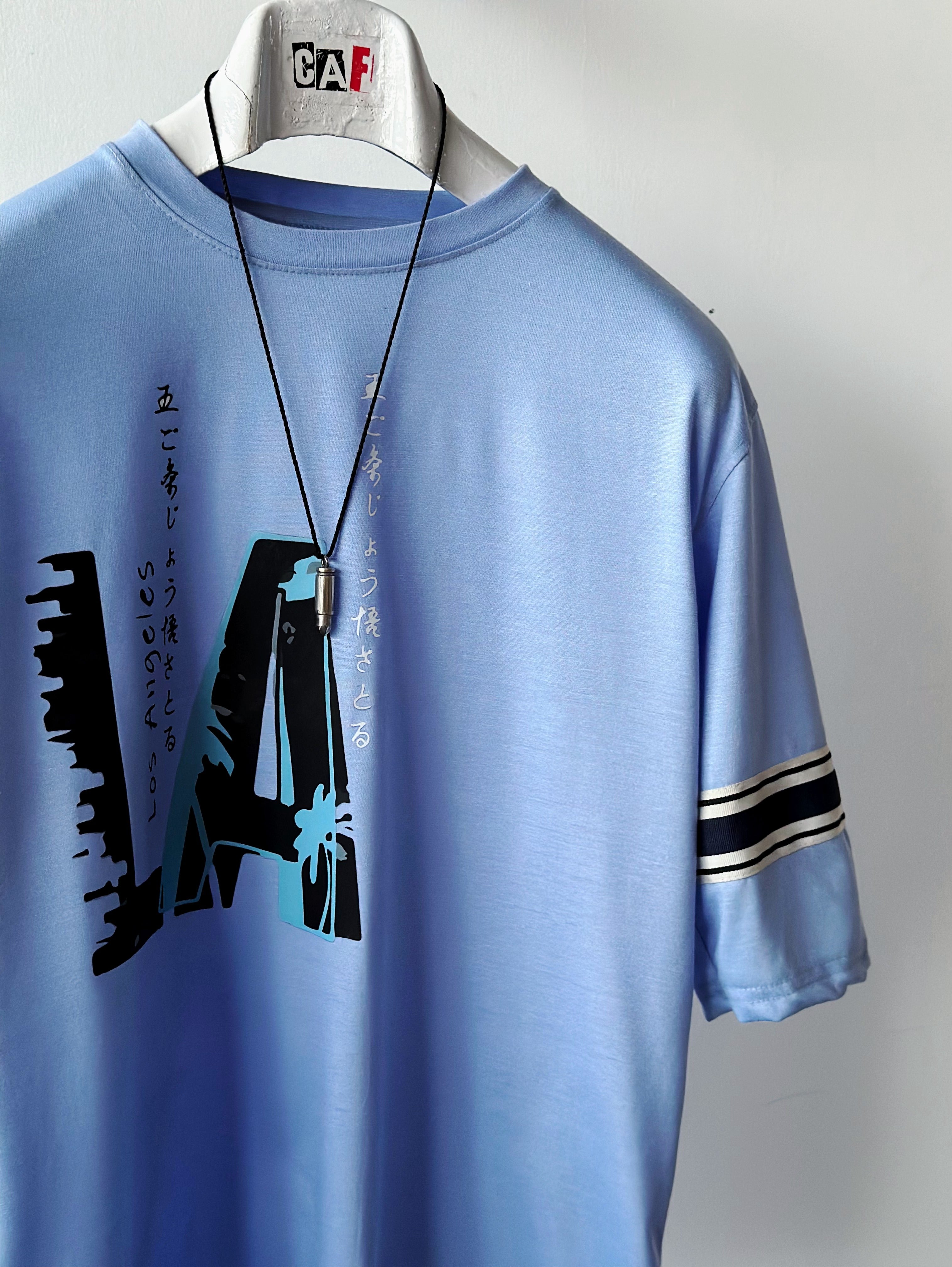 Lucky Light Blue Charm