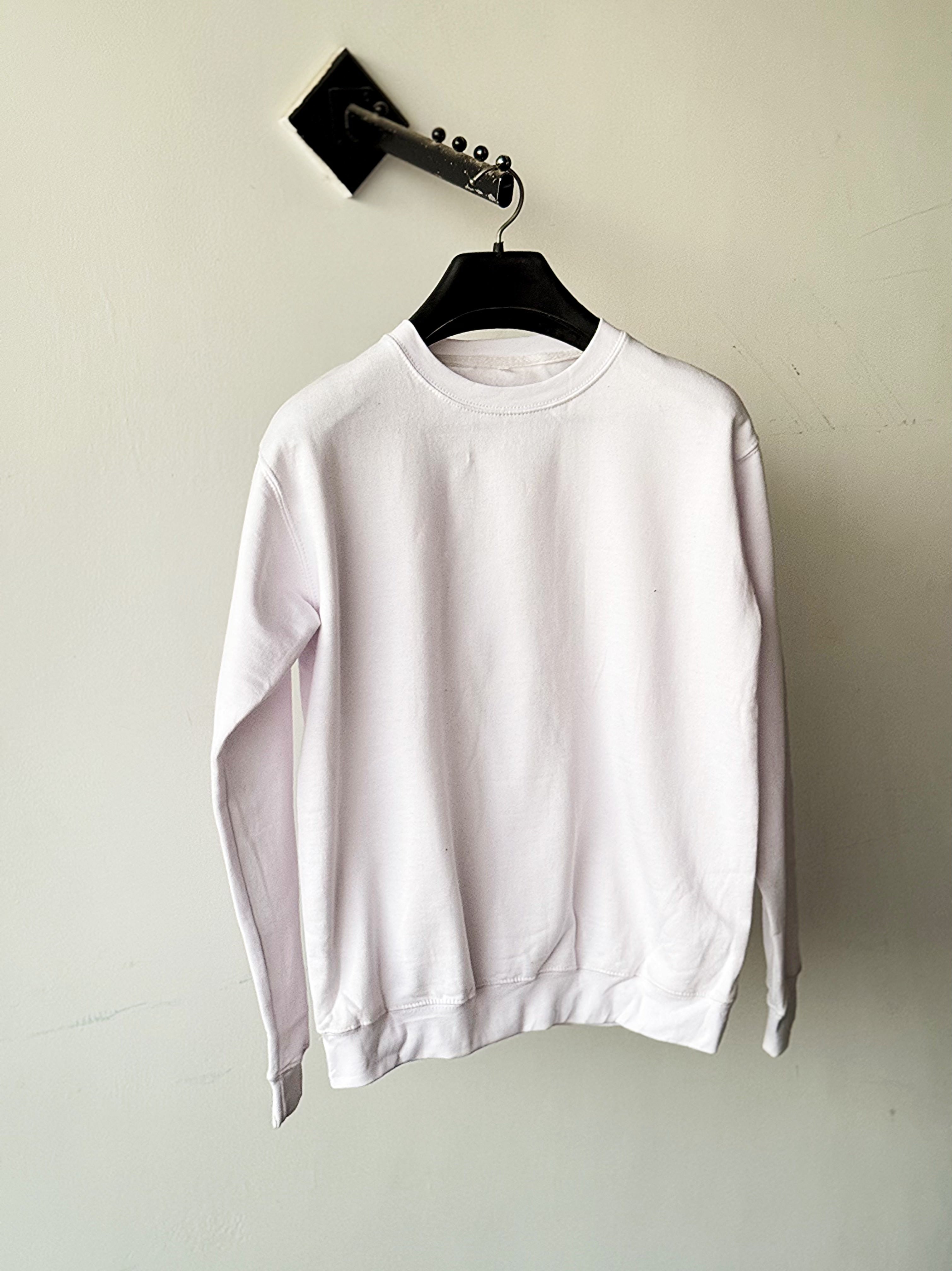 Wine-Tone Plain SweatShirt