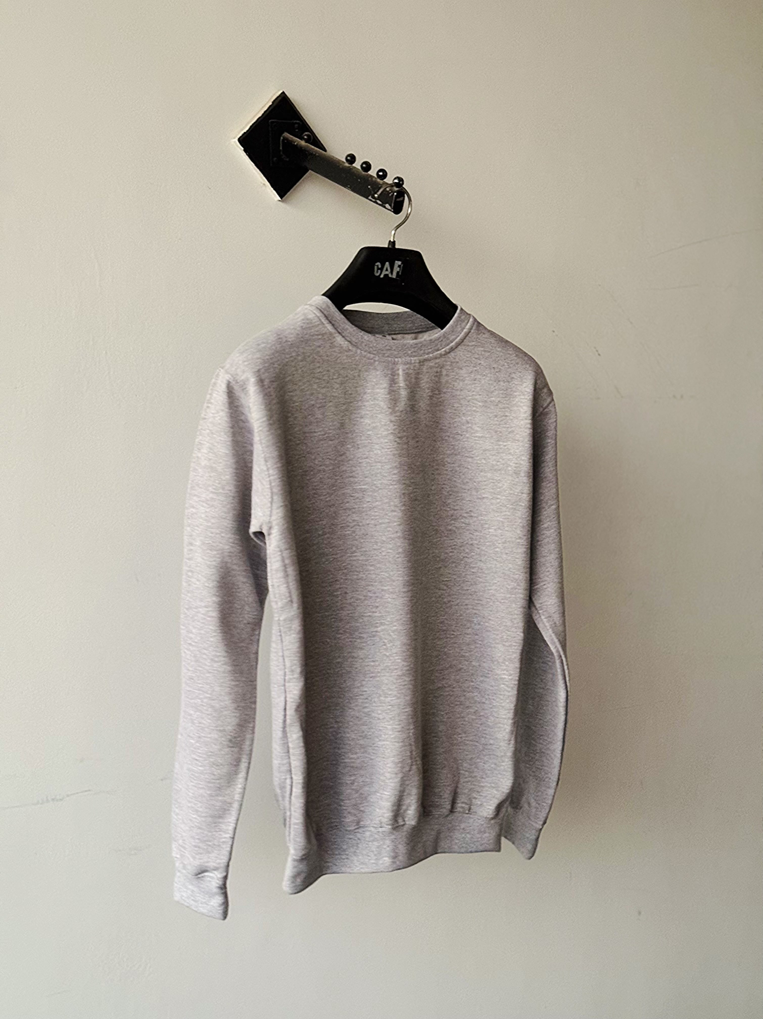 Wine-Tone Plain SweatShirt