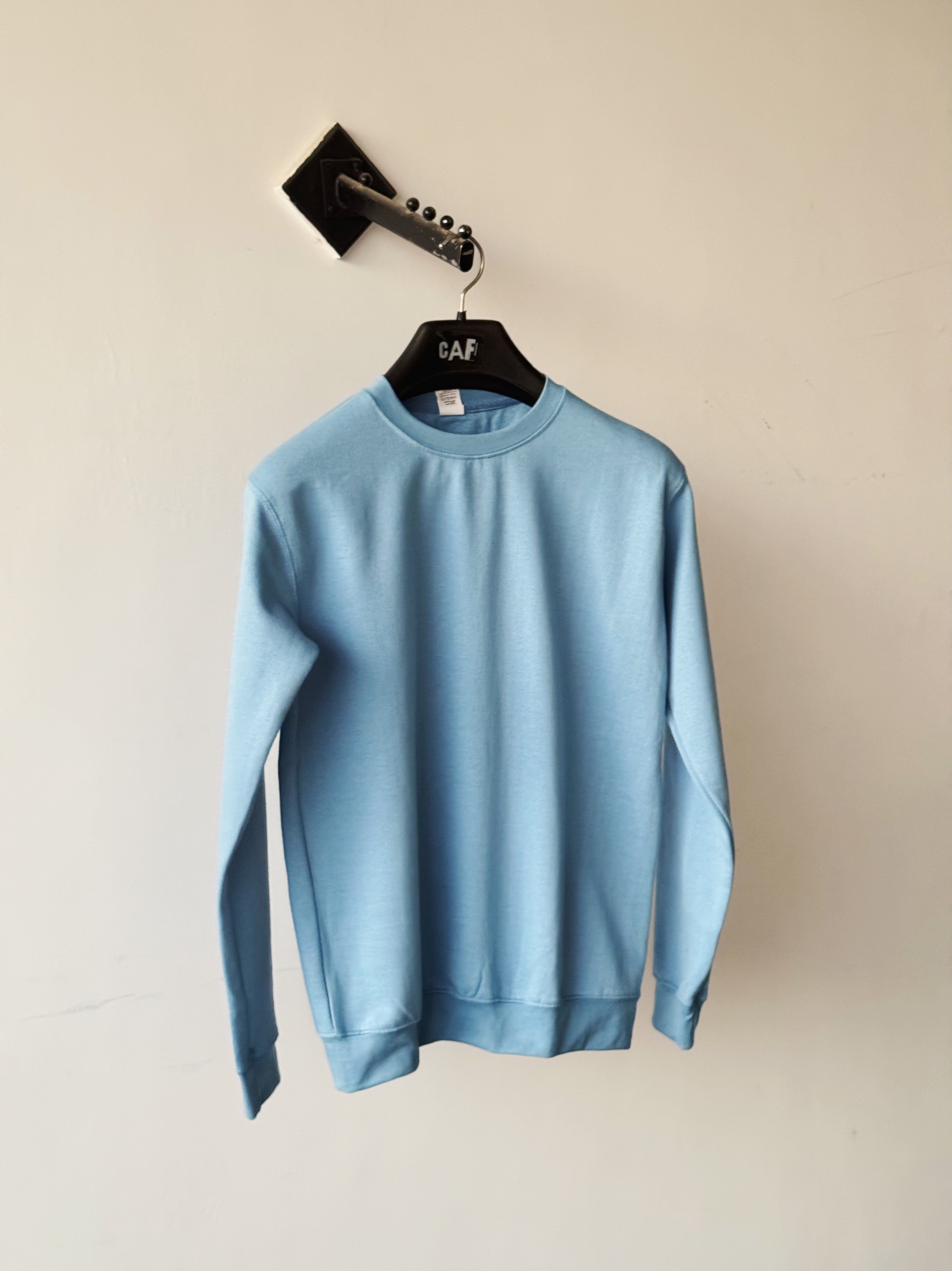 Wine-Tone Plain SweatShirt