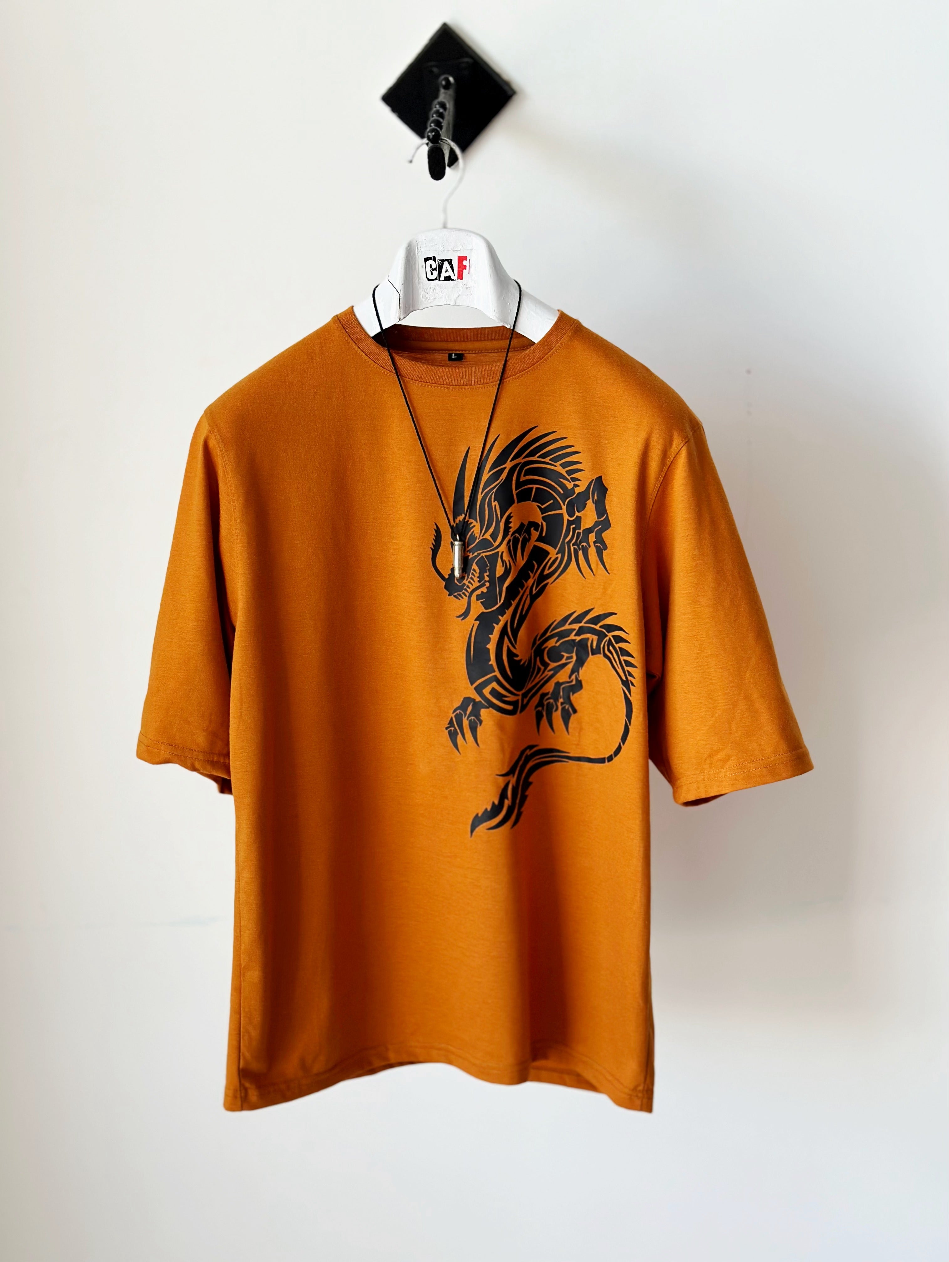 Fierce & Bold Dragon Design