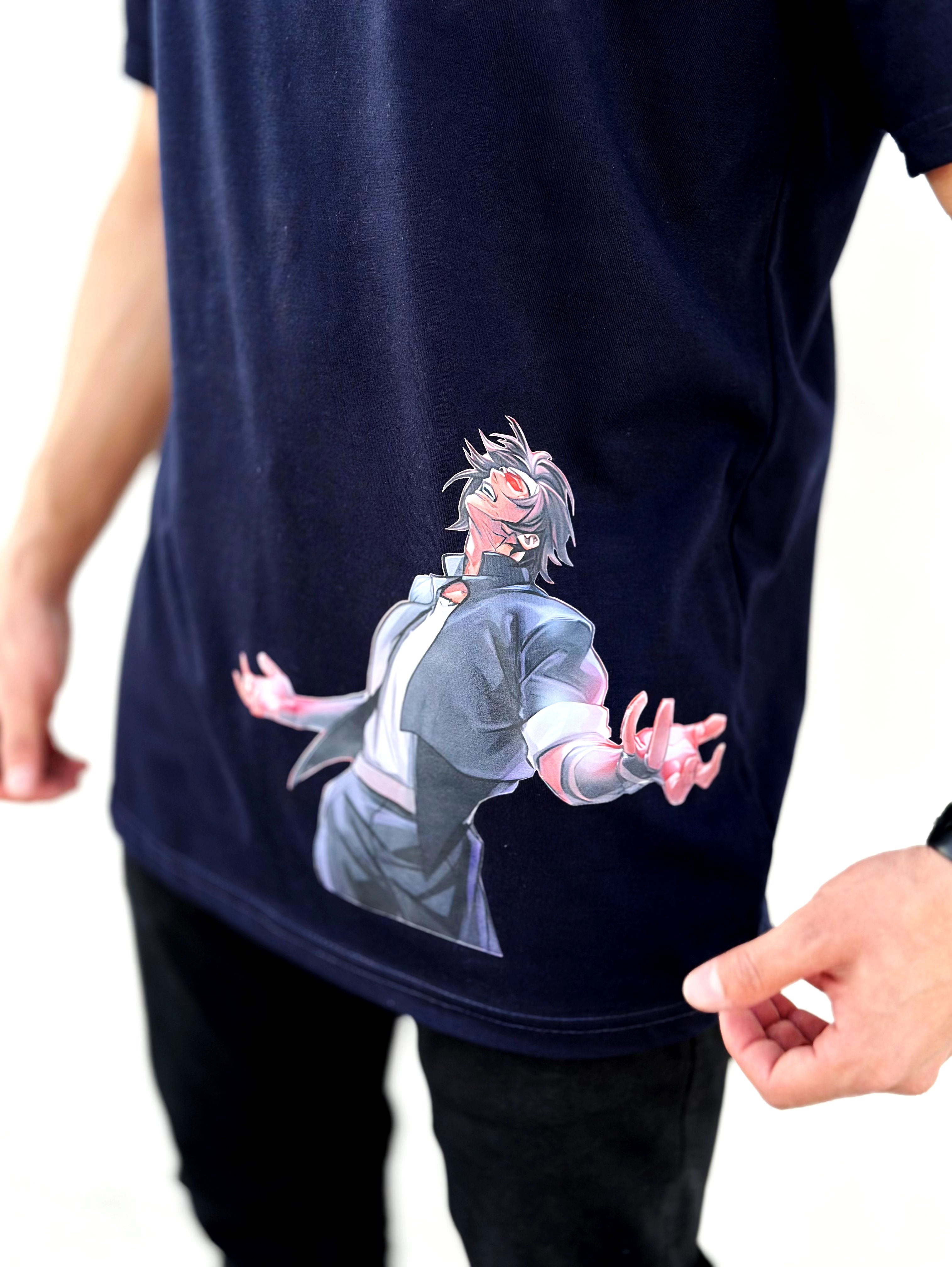 Dramatic Anime Hero