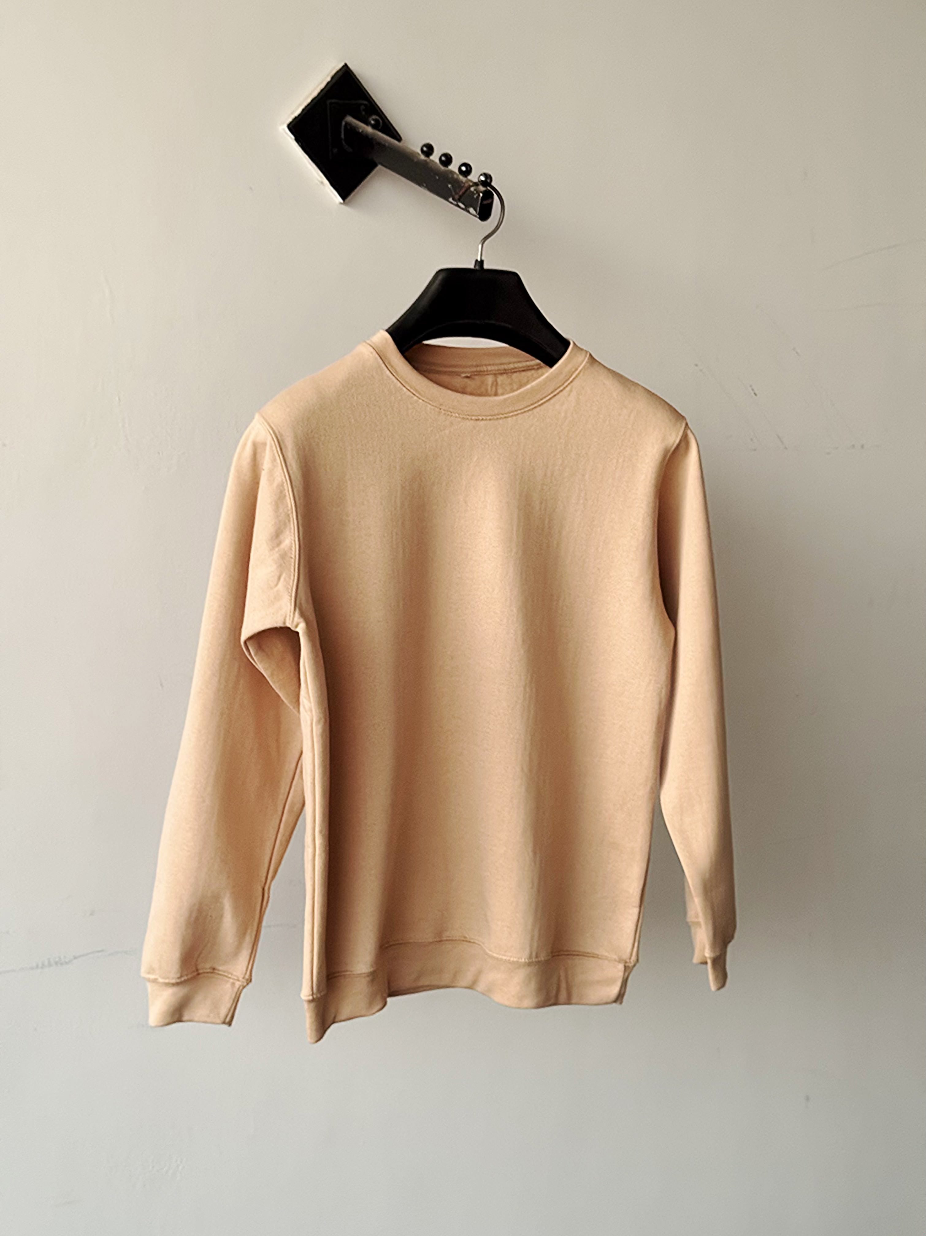 Wine-Tone Plain SweatShirt