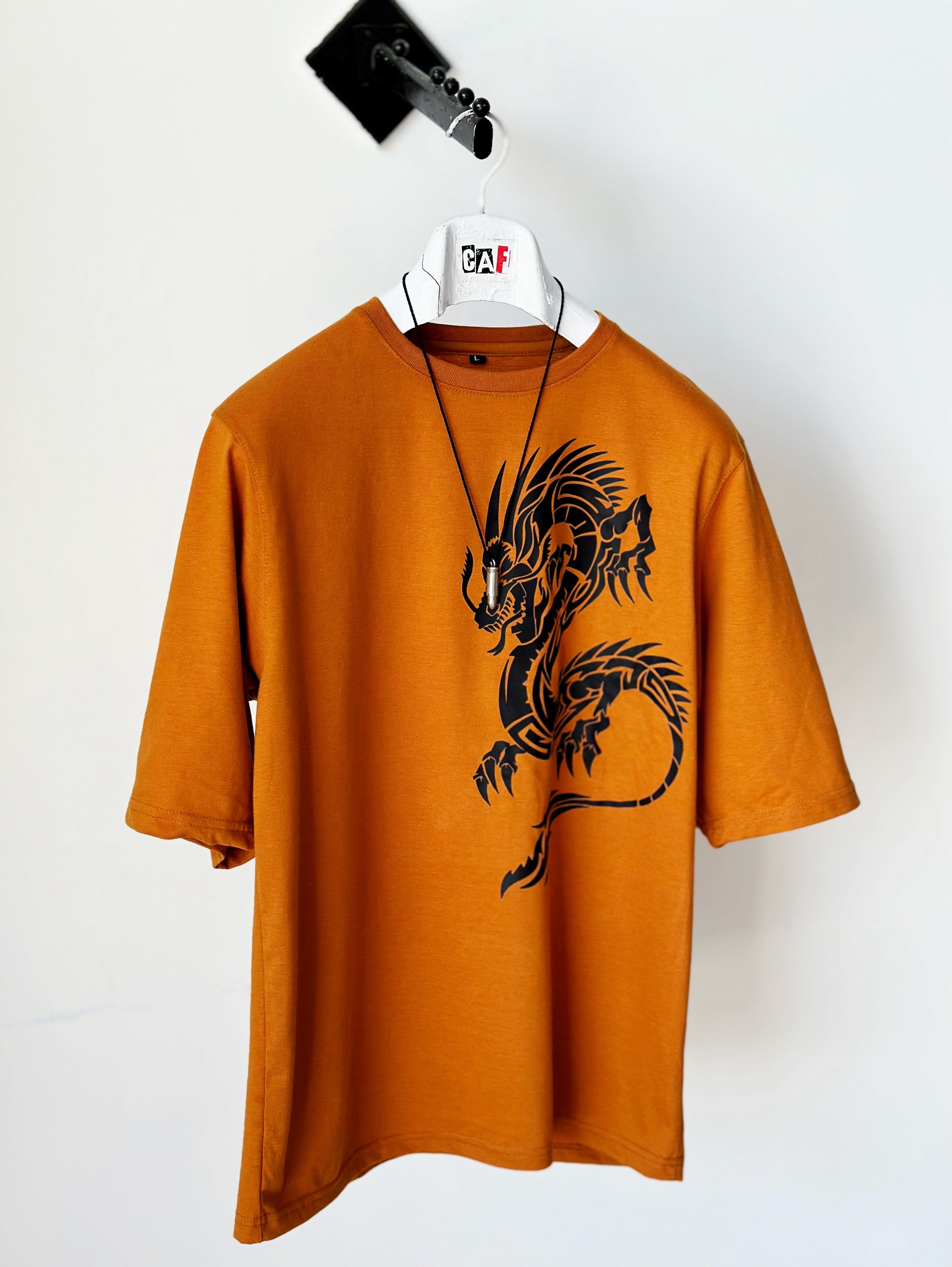 Fierce & Bold Dragon Design
