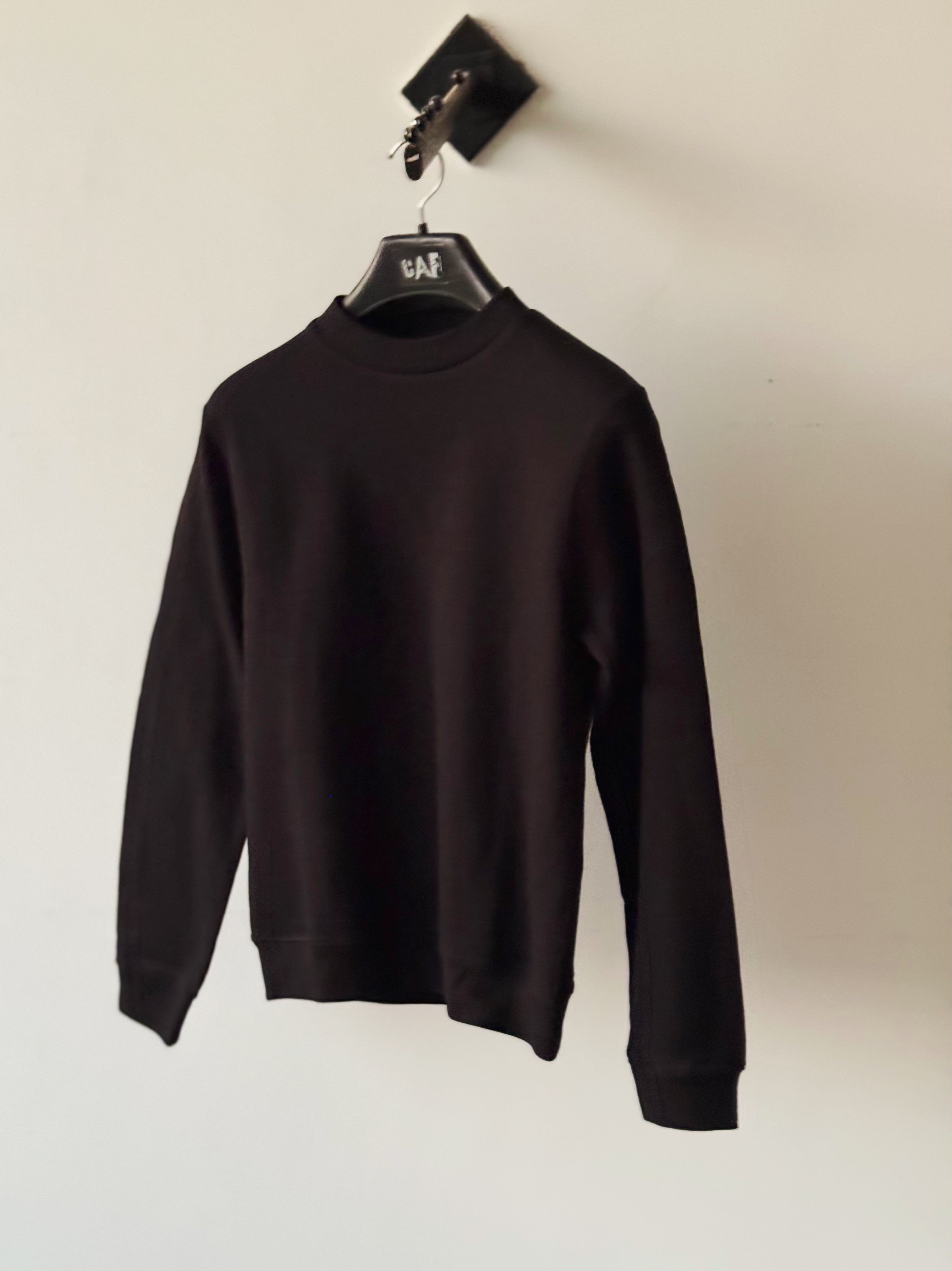 Wine-Tone Plain SweatShirt