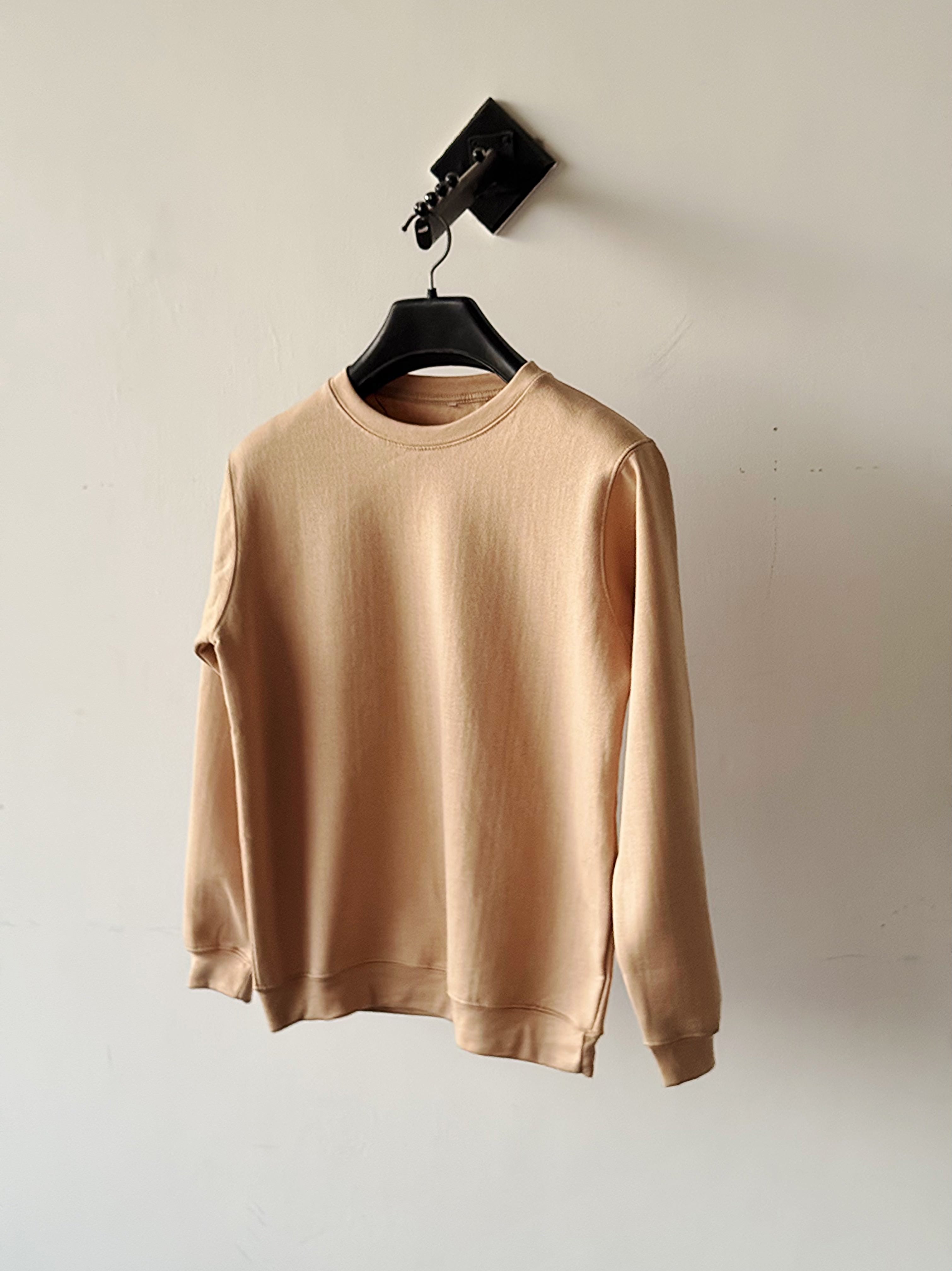 Wine-Tone Plain SweatShirt