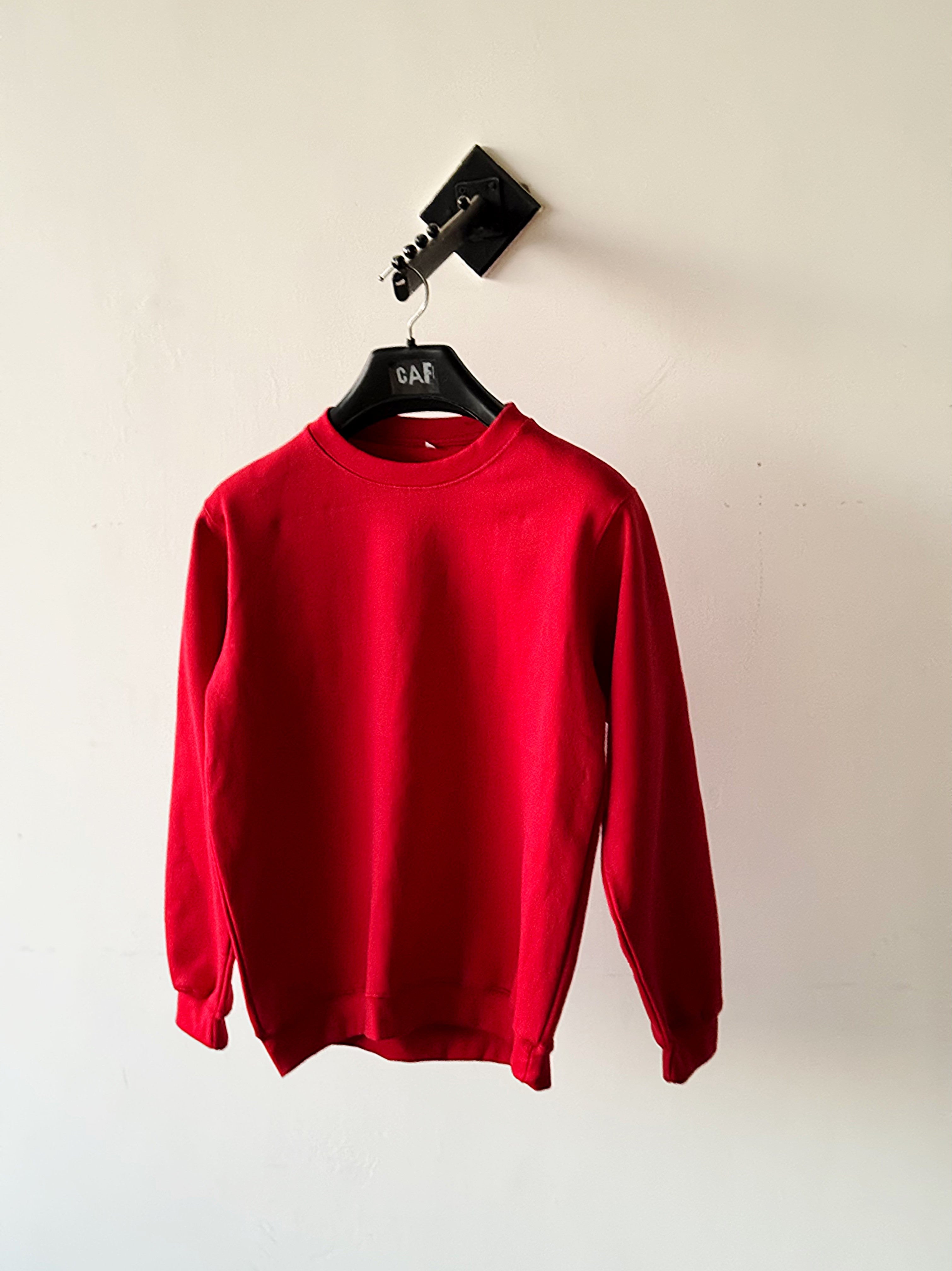 Wine-Tone Plain SweatShirt