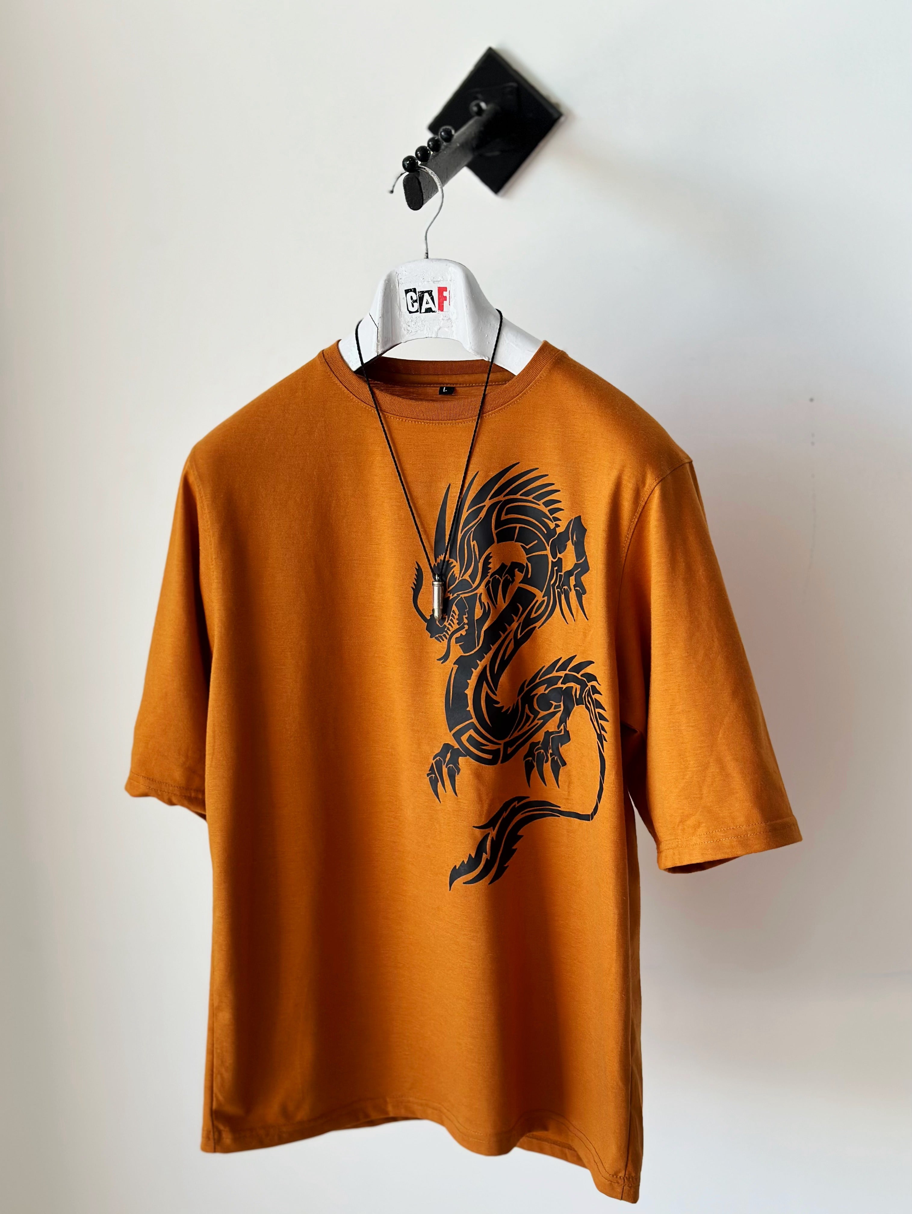Fierce & Bold Dragon Design