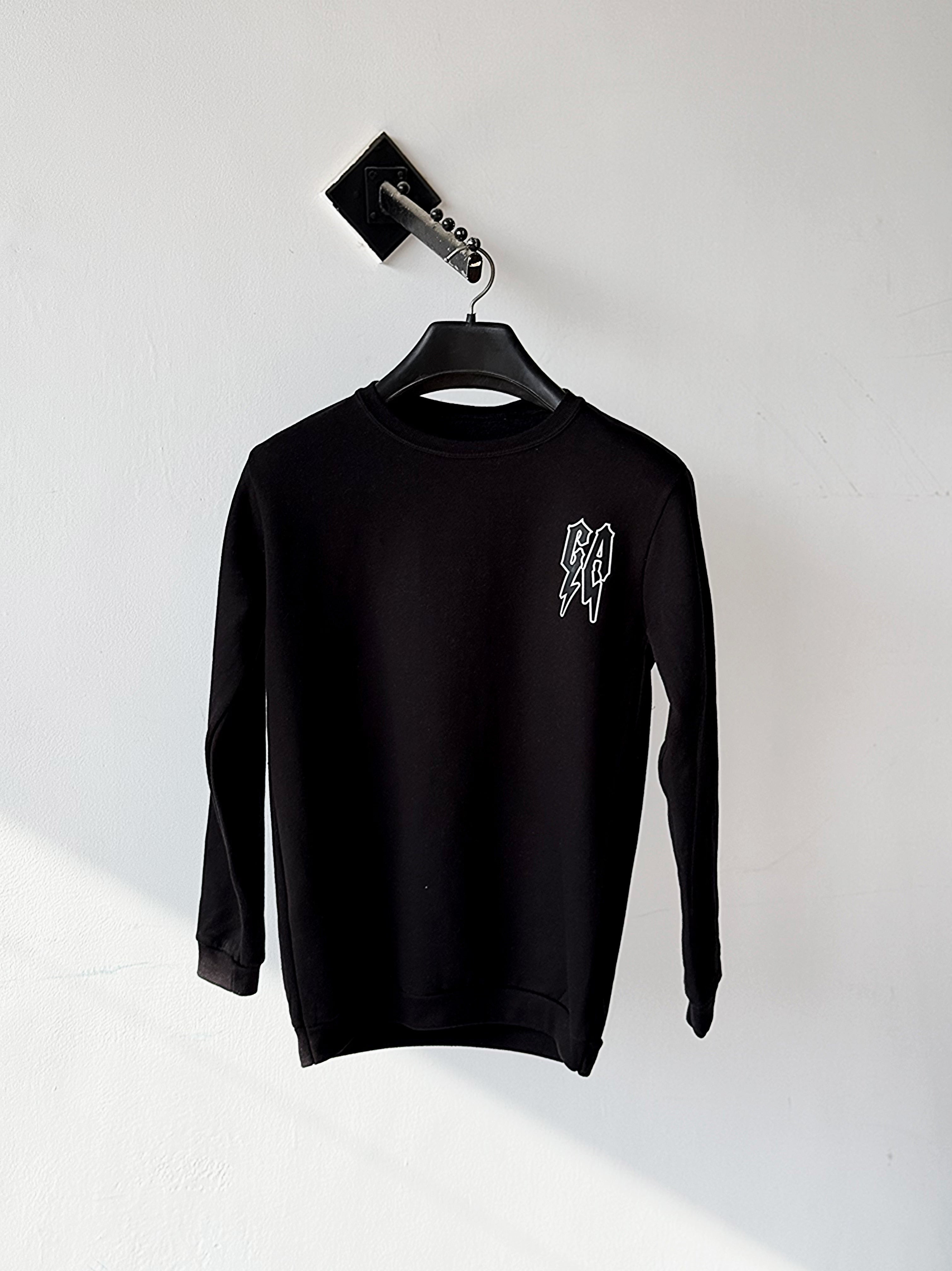 Trendy Oversized Sweatshirt